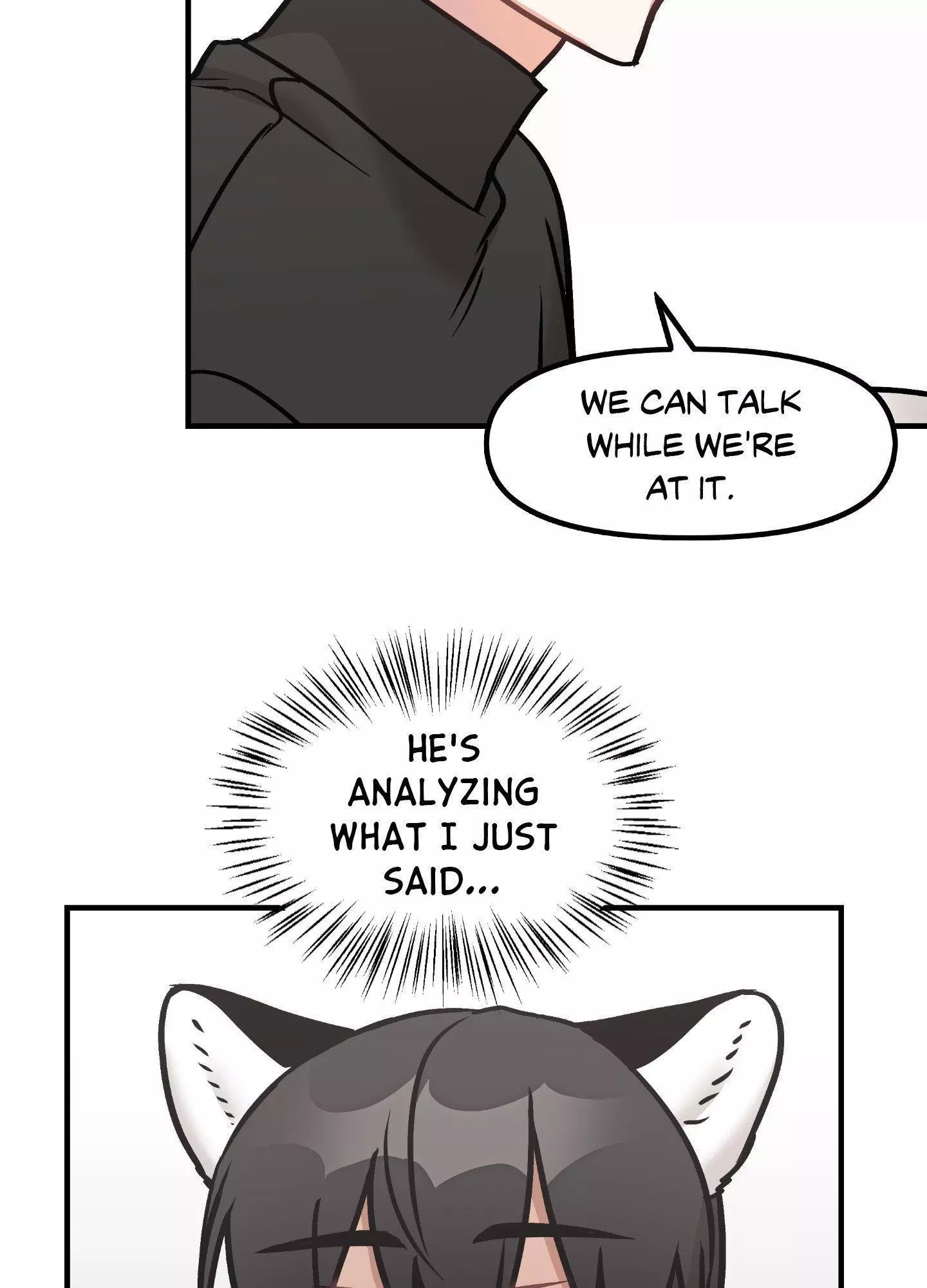 Mr. Tiger, Thank you for the meal Chapter 22 page 17