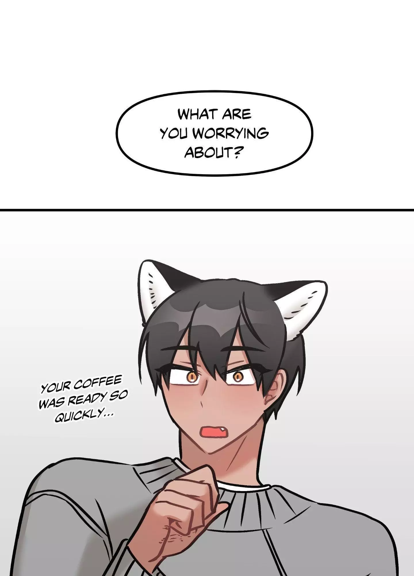 Mr. Tiger, Thank you for the meal Chapter 22 page 8