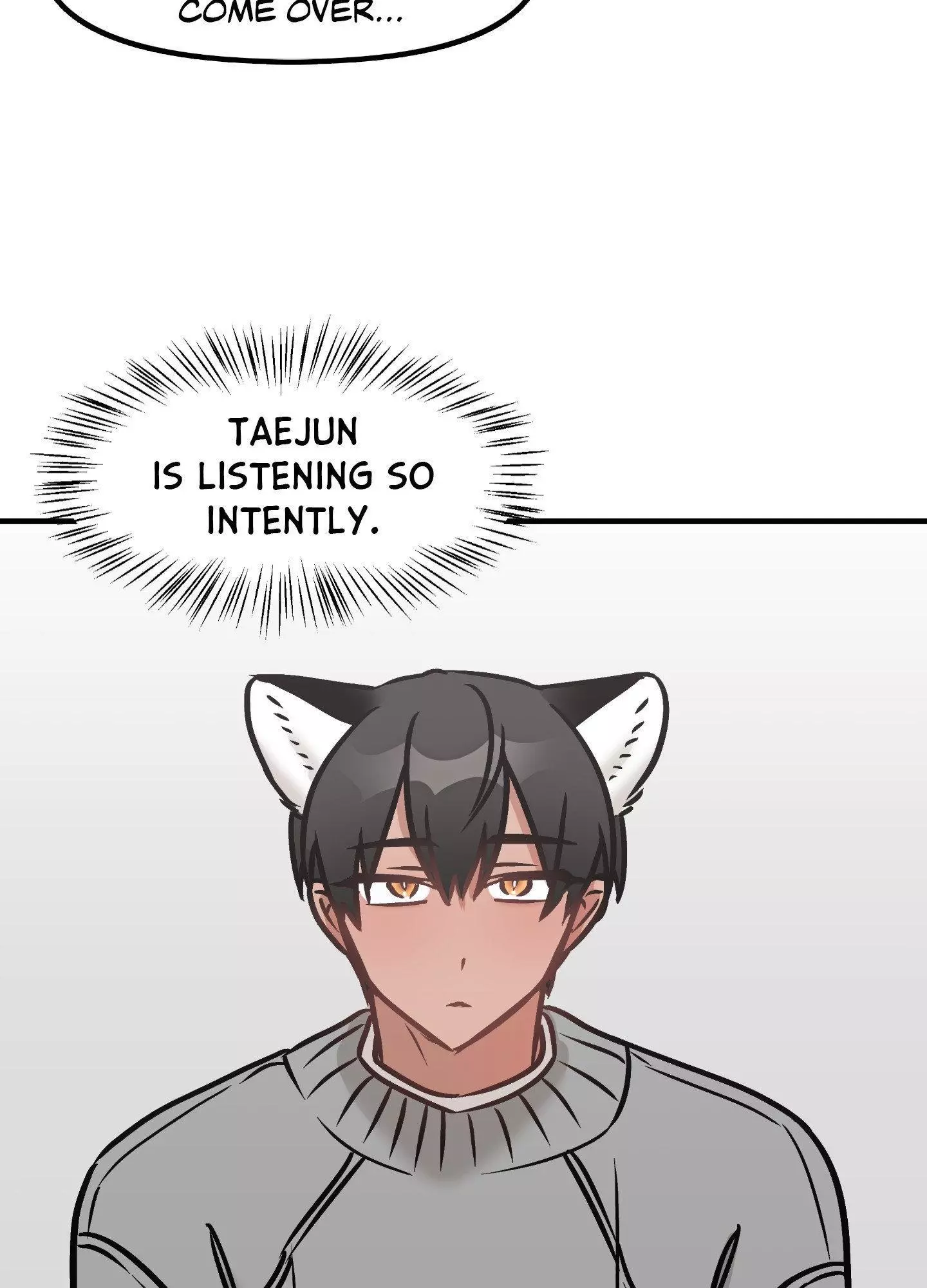 Mr. Tiger, Thank you for the meal Chapter 22 page 14