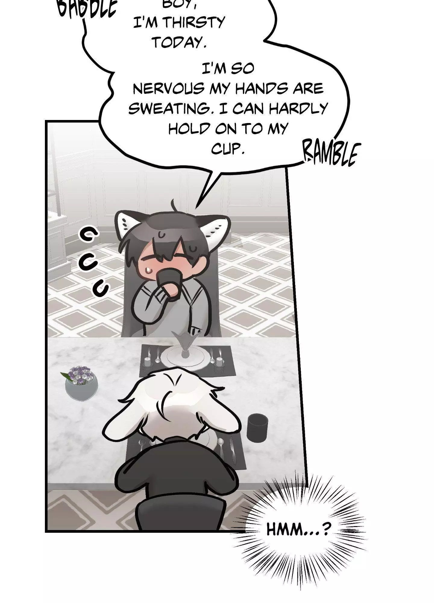 Mr. Tiger, Thank you for the meal Chapter 22 page 33