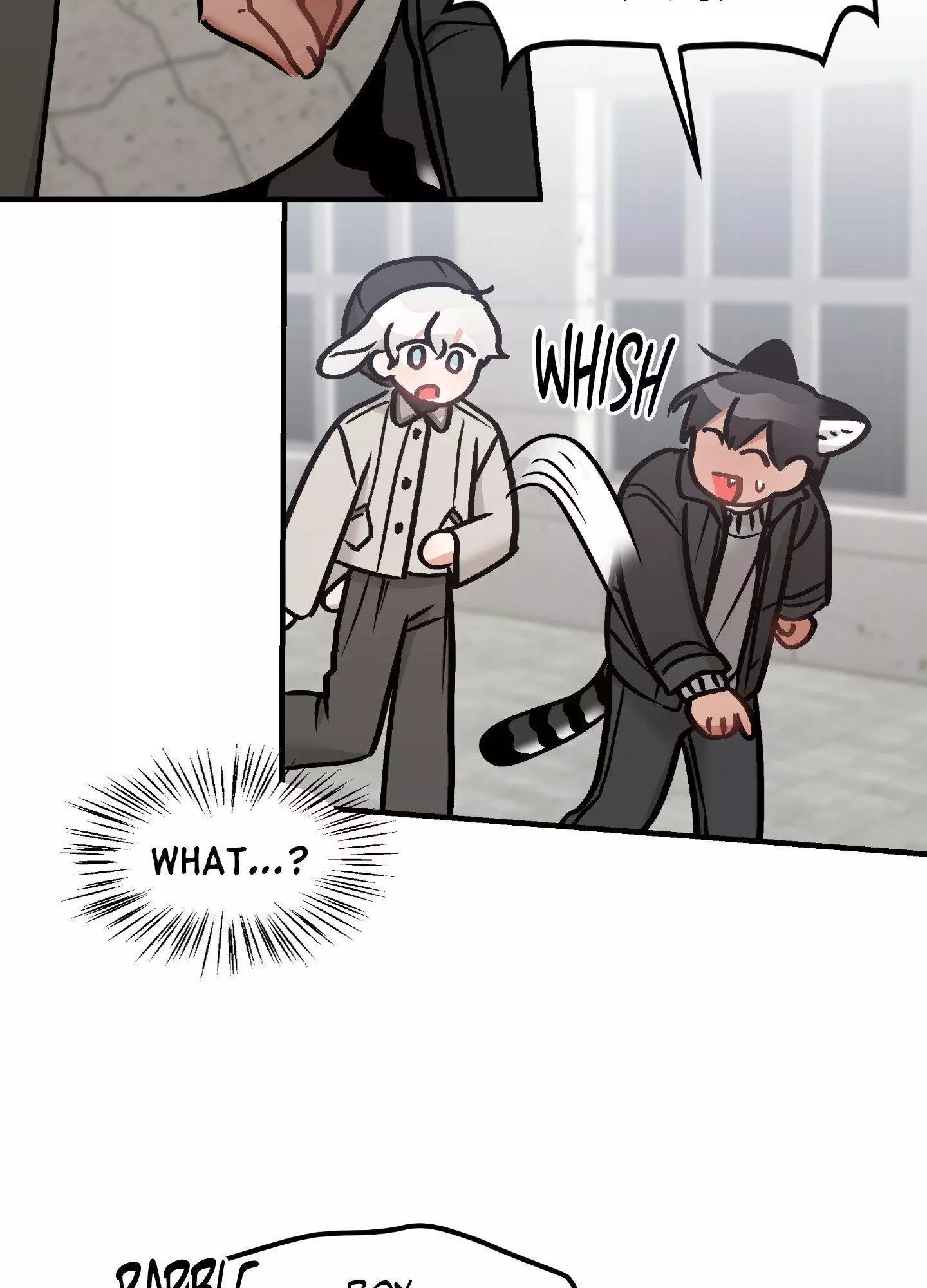Mr. Tiger, Thank you for the meal Chapter 22 page 32