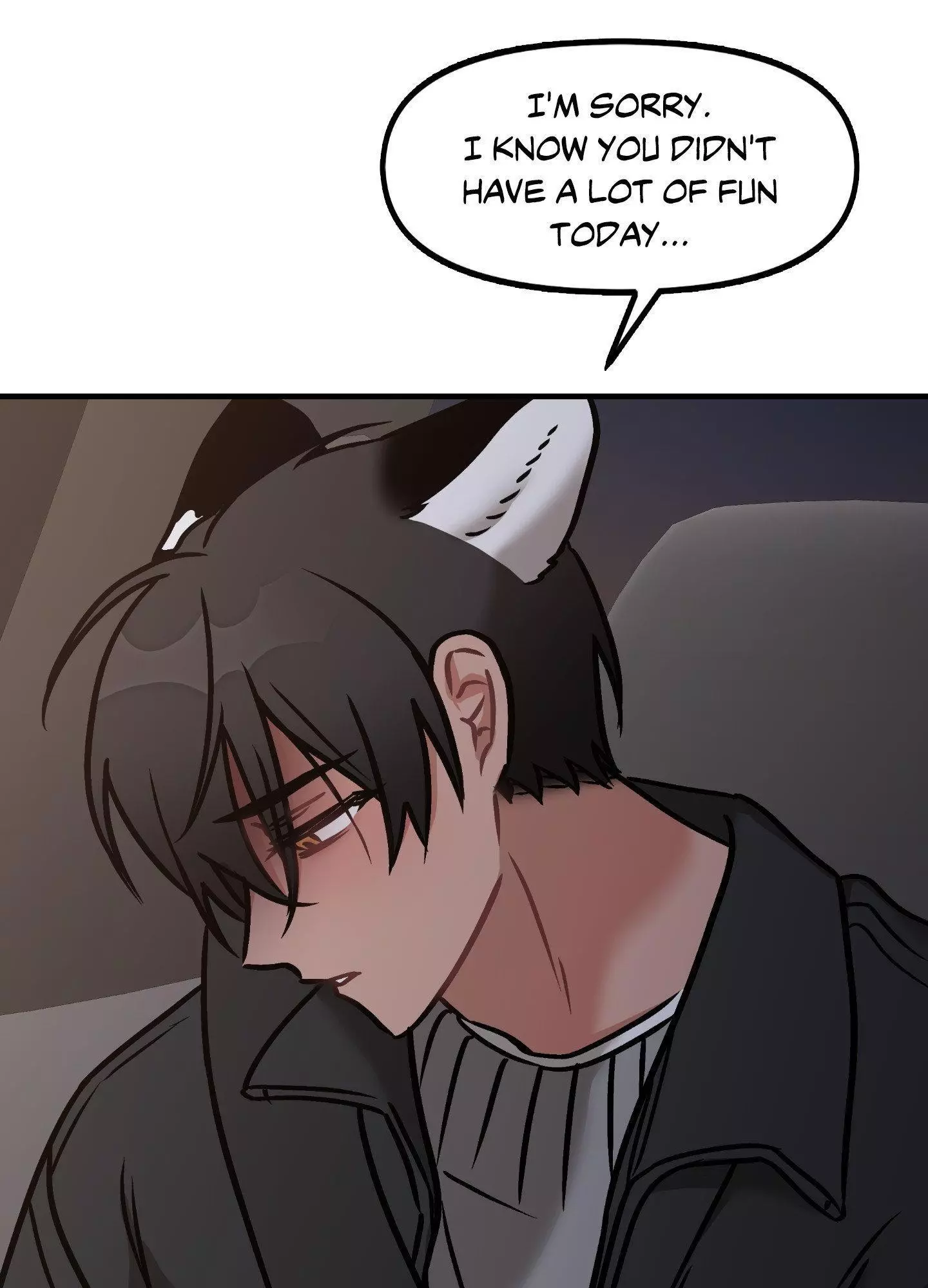 Mr. Tiger, Thank you for the meal Chapter 22 page 45