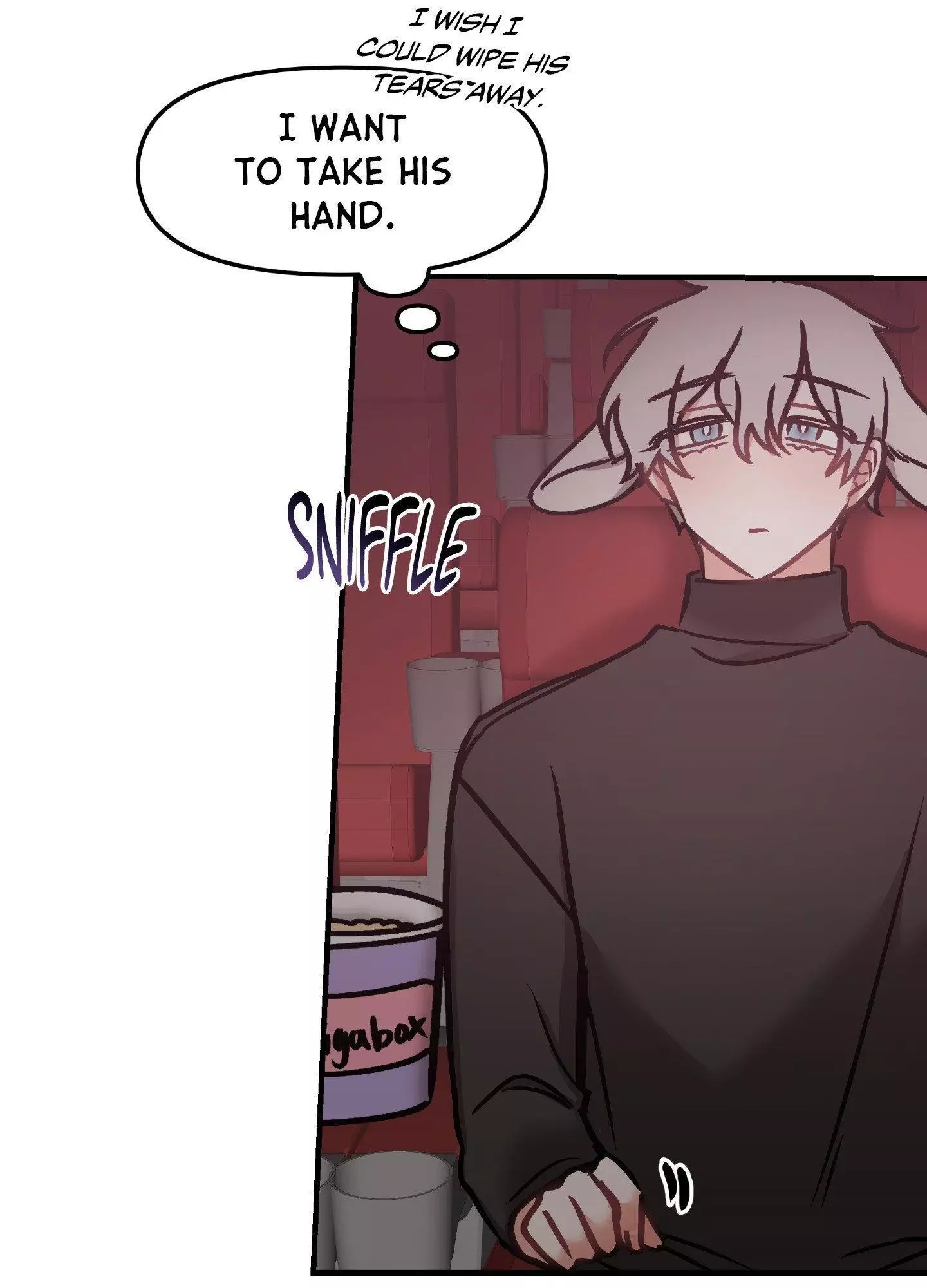 Mr. Tiger, Thank you for the meal Chapter 22 page 39
