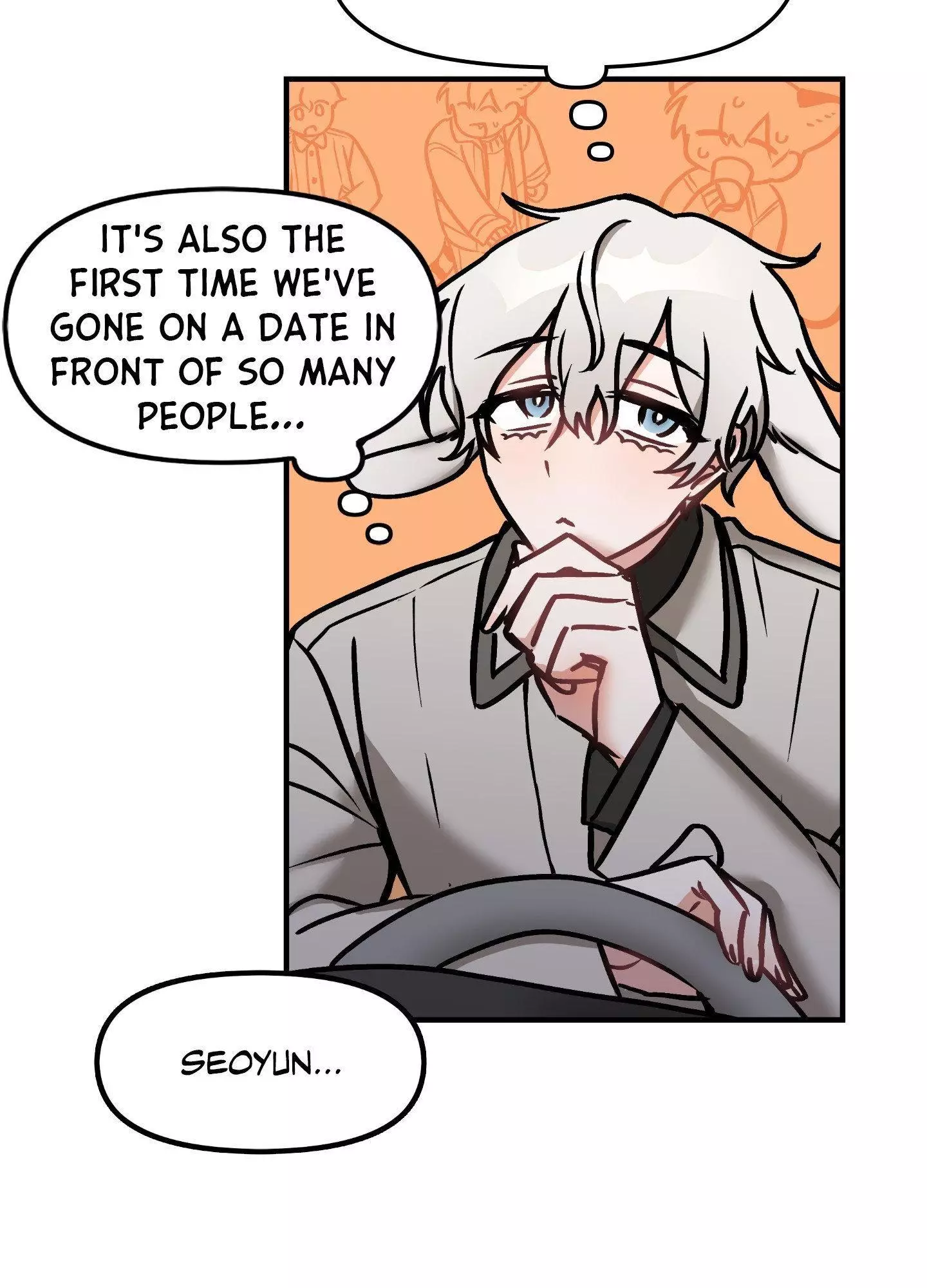 Mr. Tiger, Thank you for the meal Chapter 22 page 44