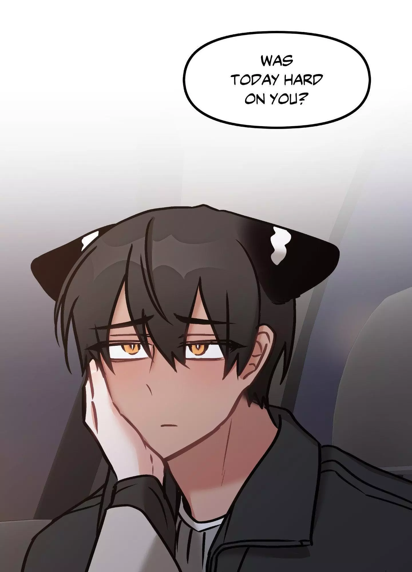 Mr. Tiger, Thank you for the meal Chapter 22 page 50