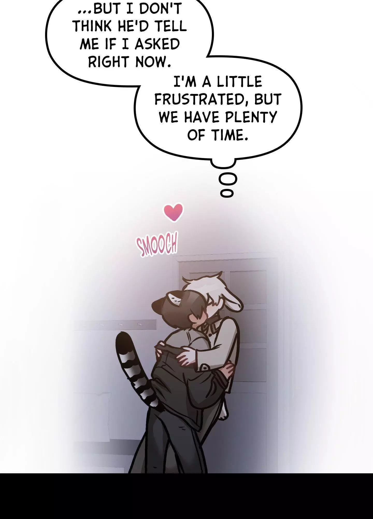 Mr. Tiger, Thank you for the meal Chapter 22 page 64