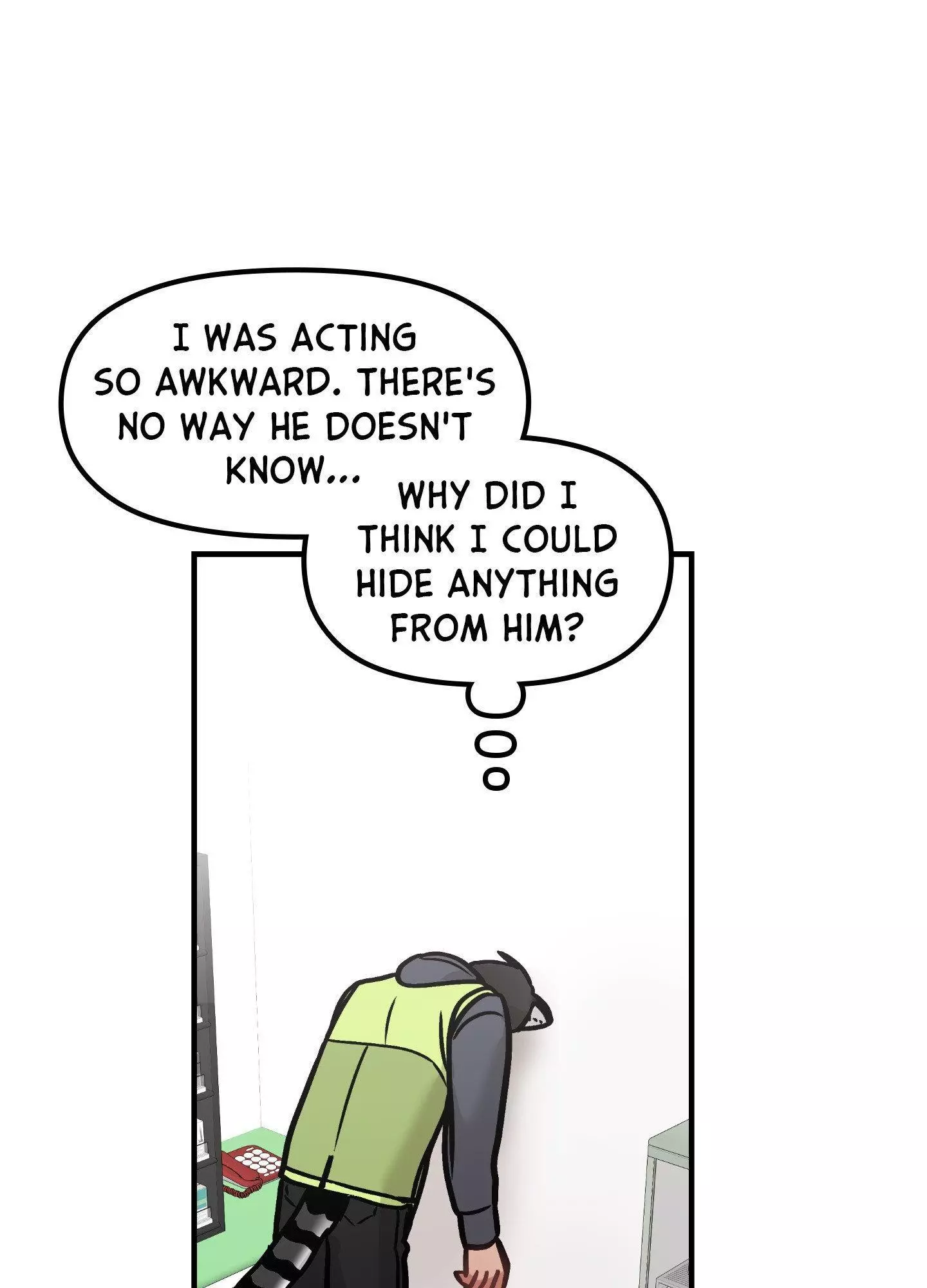 Mr. Tiger, Thank you for the meal Chapter 22 page 68
