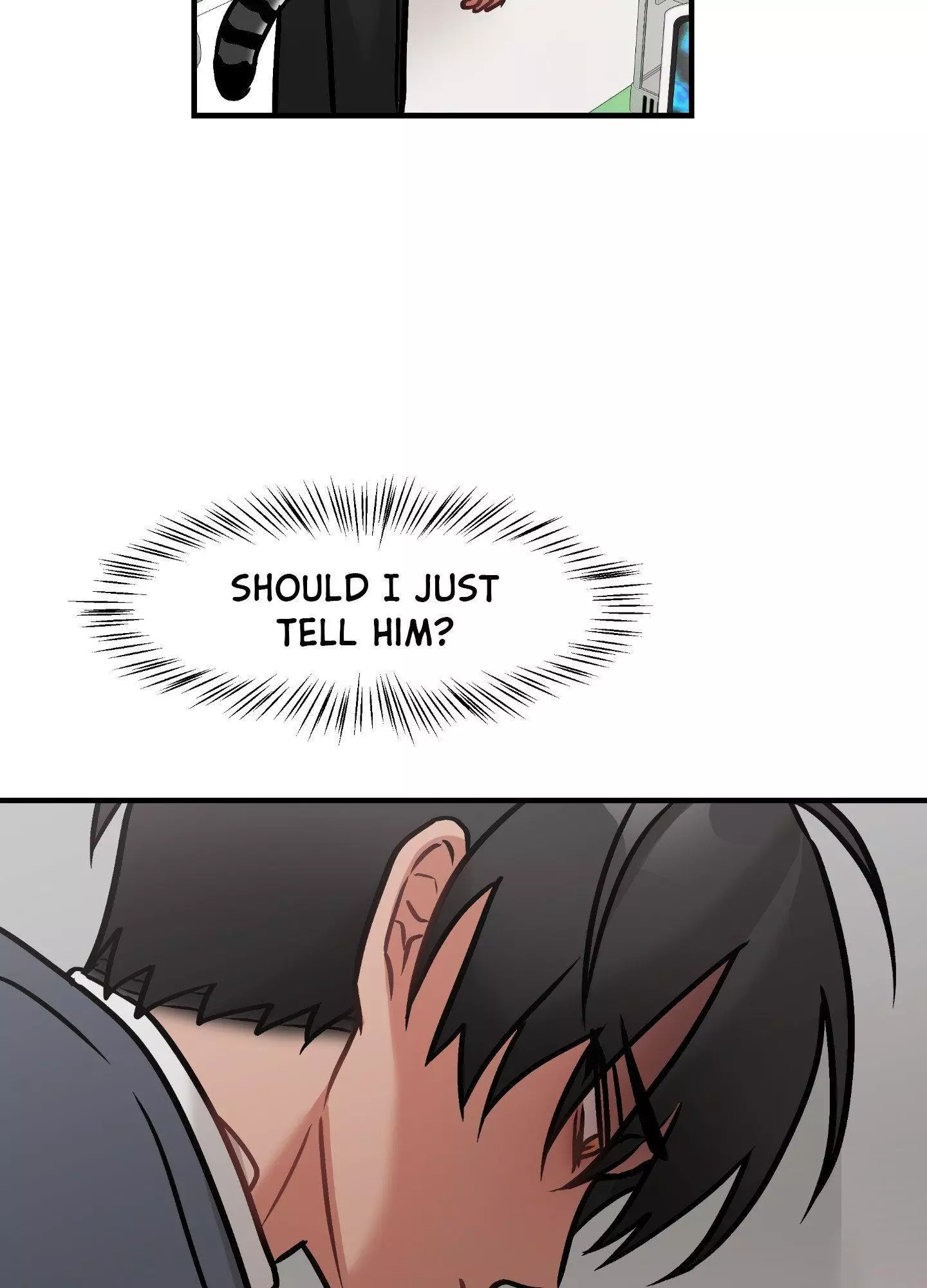 Mr. Tiger, Thank you for the meal Chapter 22 page 69