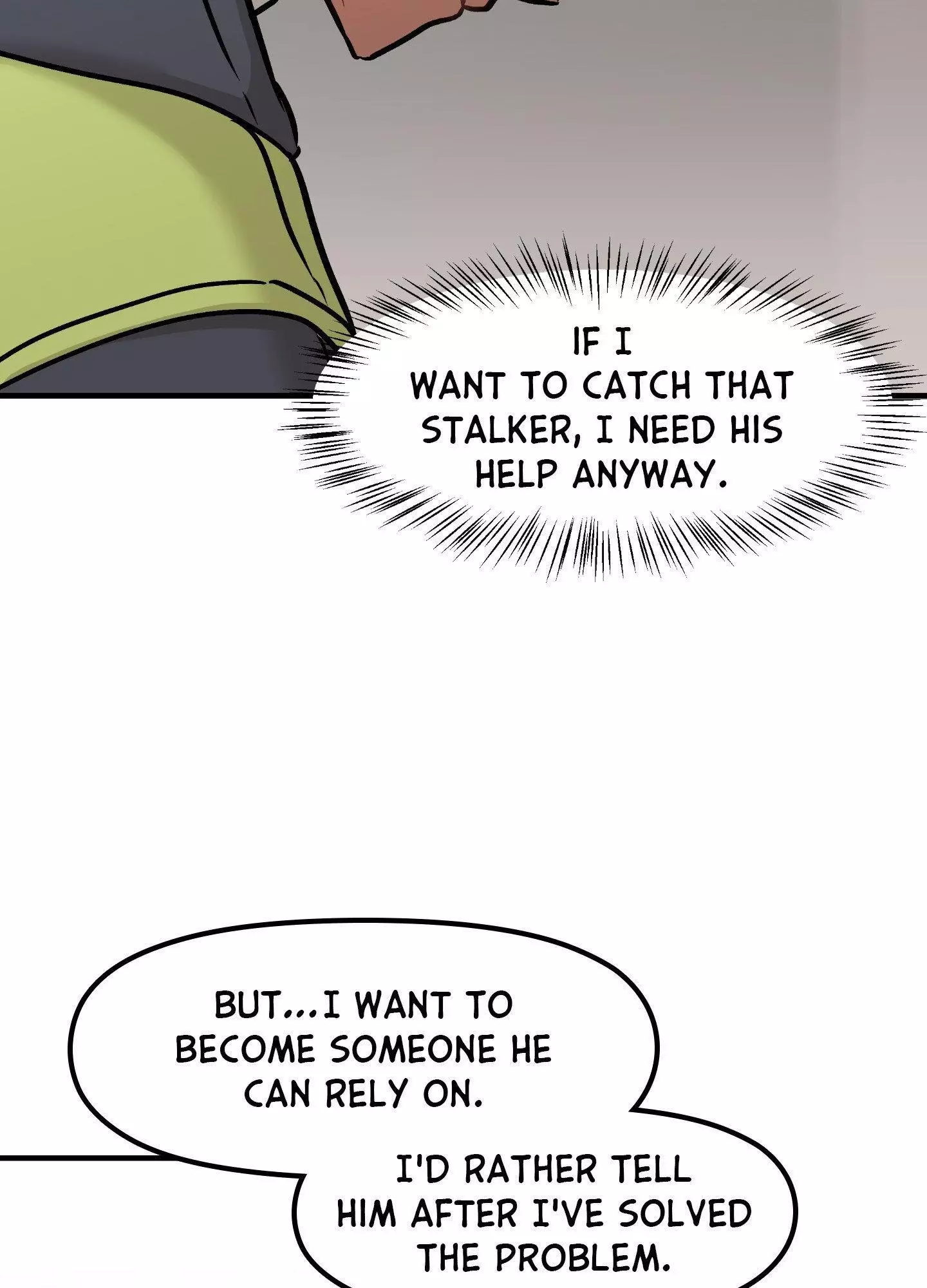 Mr. Tiger, Thank you for the meal Chapter 22 page 70