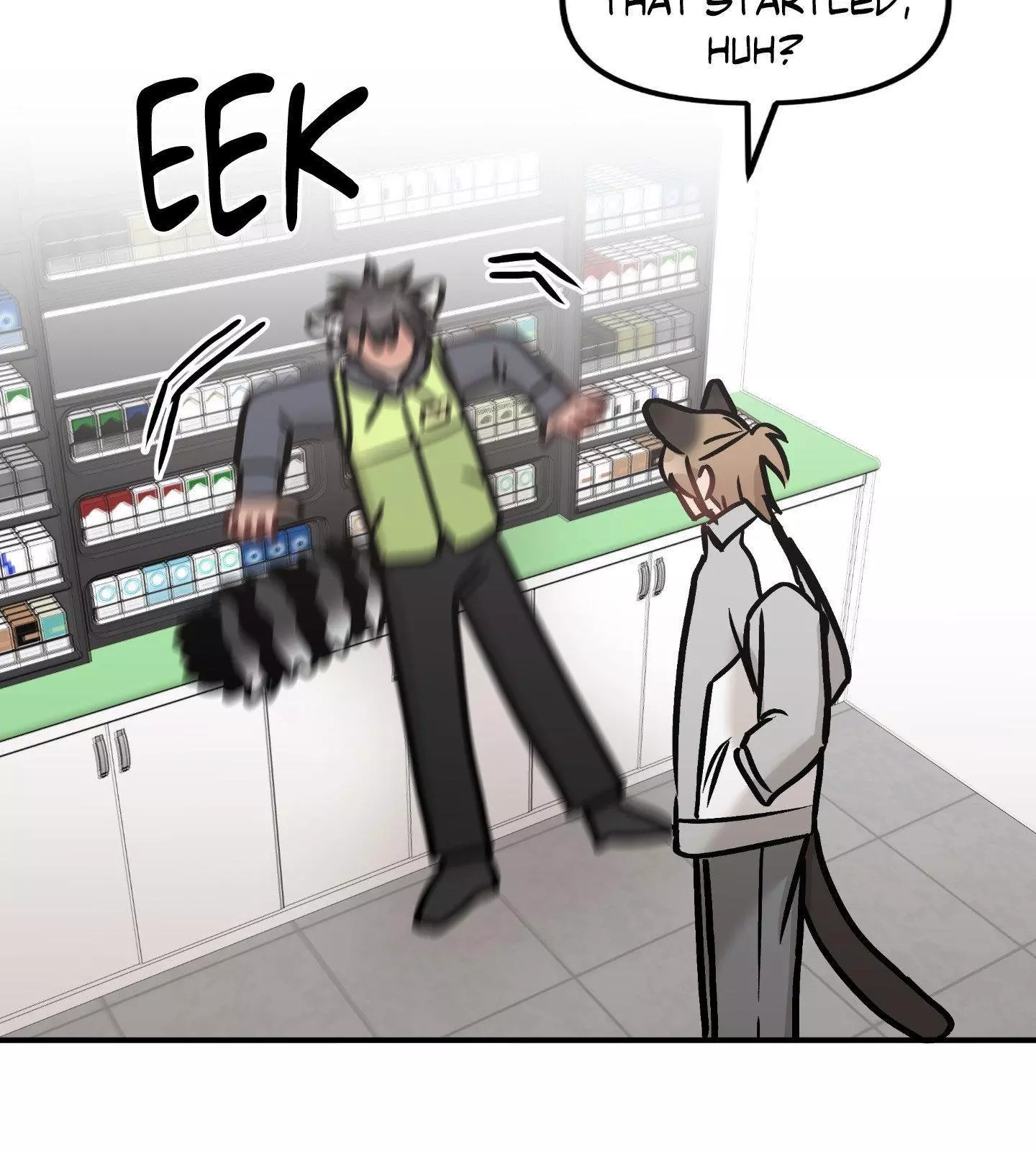 Mr. Tiger, Thank you for the meal Chapter 22 page 73