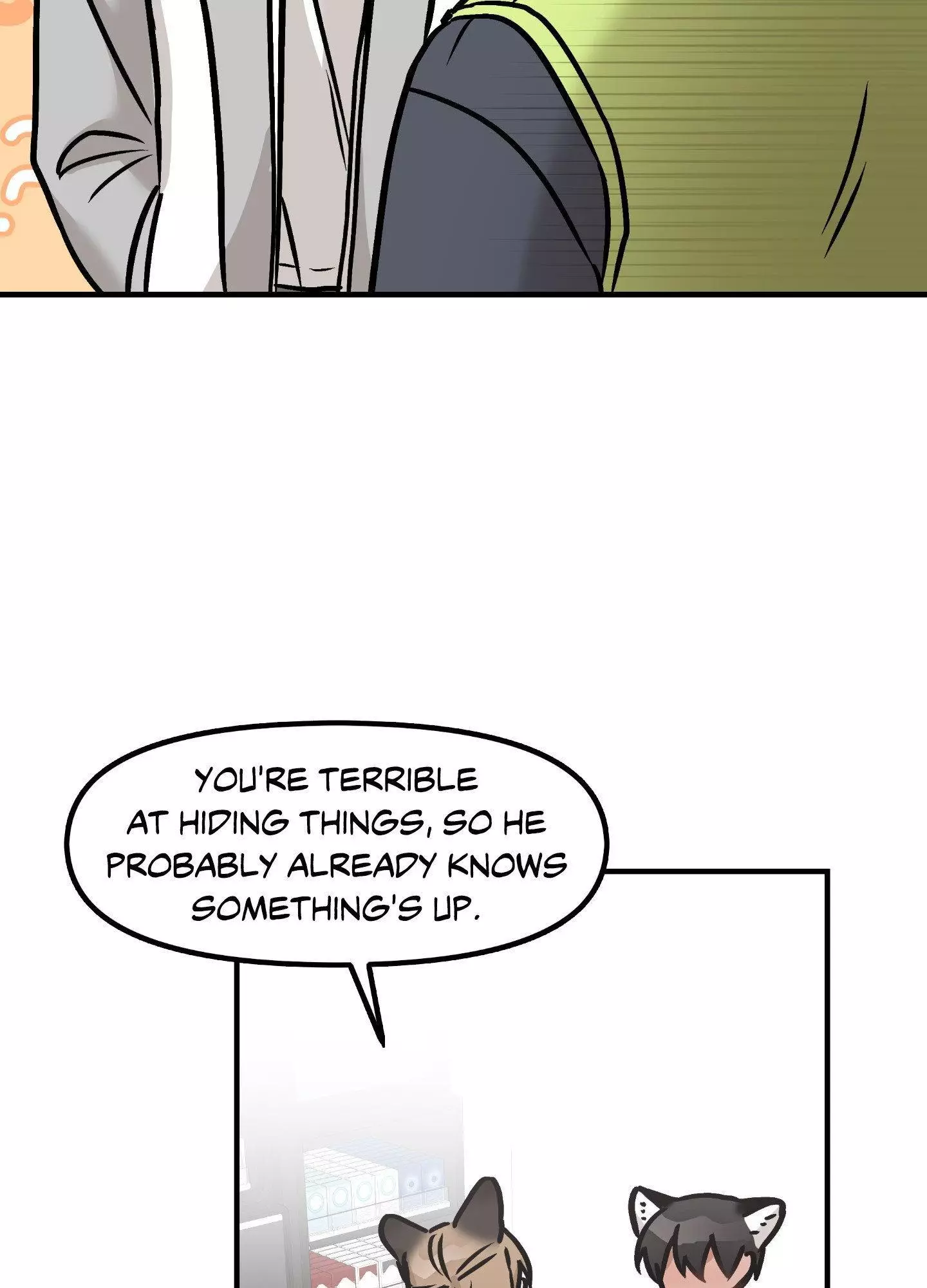 Mr. Tiger, Thank you for the meal Chapter 22 page 76