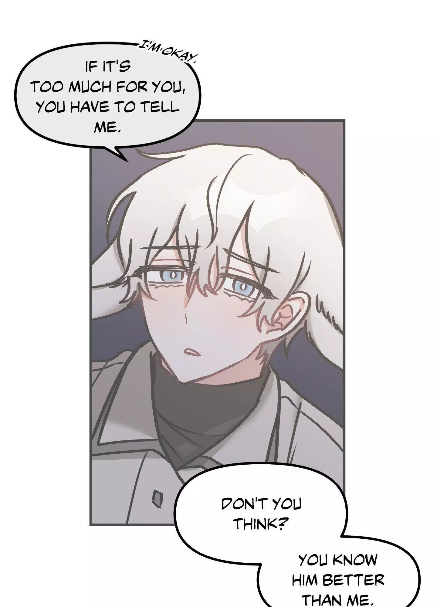 Mr. Tiger, Thank you for the meal Chapter 22 page 79