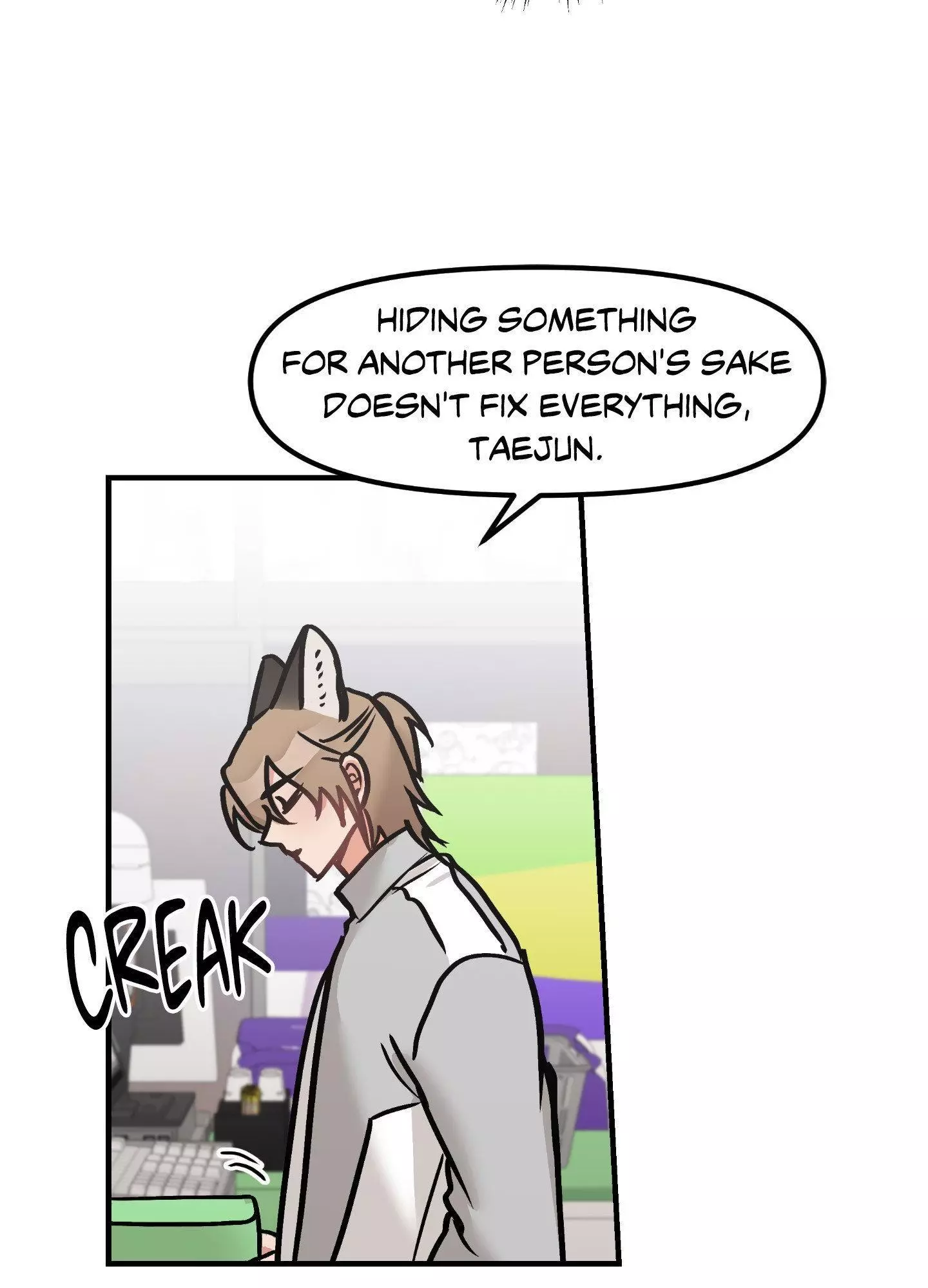 Mr. Tiger, Thank you for the meal Chapter 22 page 81
