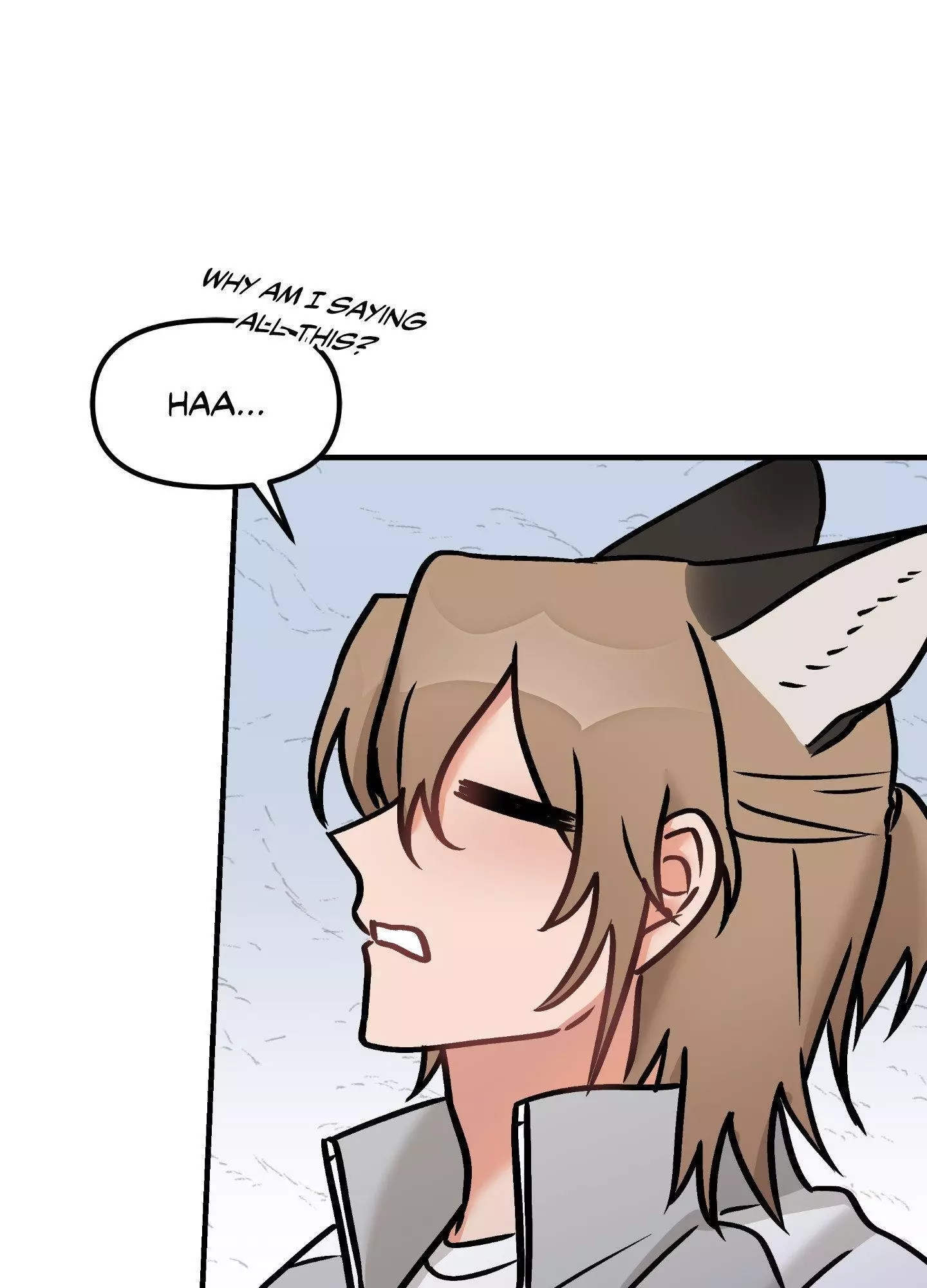 Mr. Tiger, Thank you for the meal Chapter 22 page 82