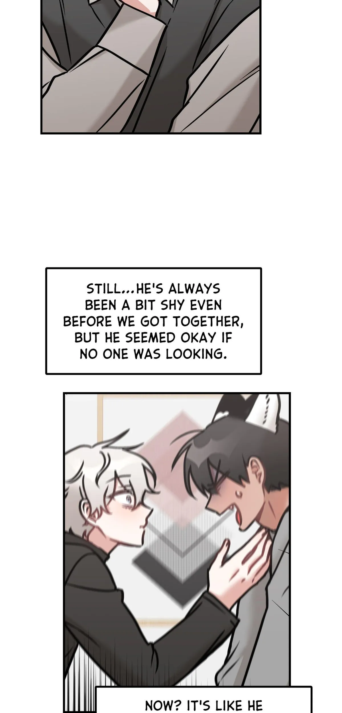 Mr. Tiger, Thank you for the meal Chapter 23 page 5