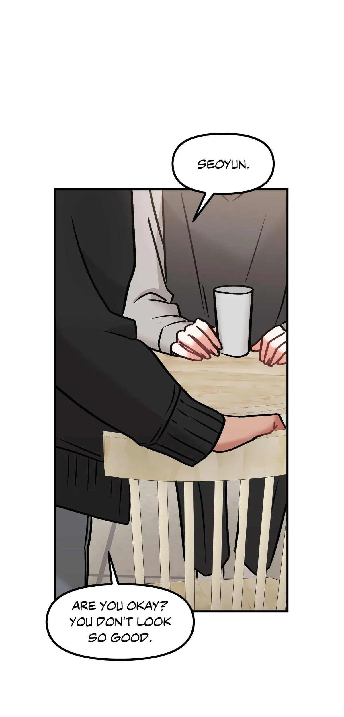 Mr. Tiger, Thank you for the meal Chapter 23 page 12