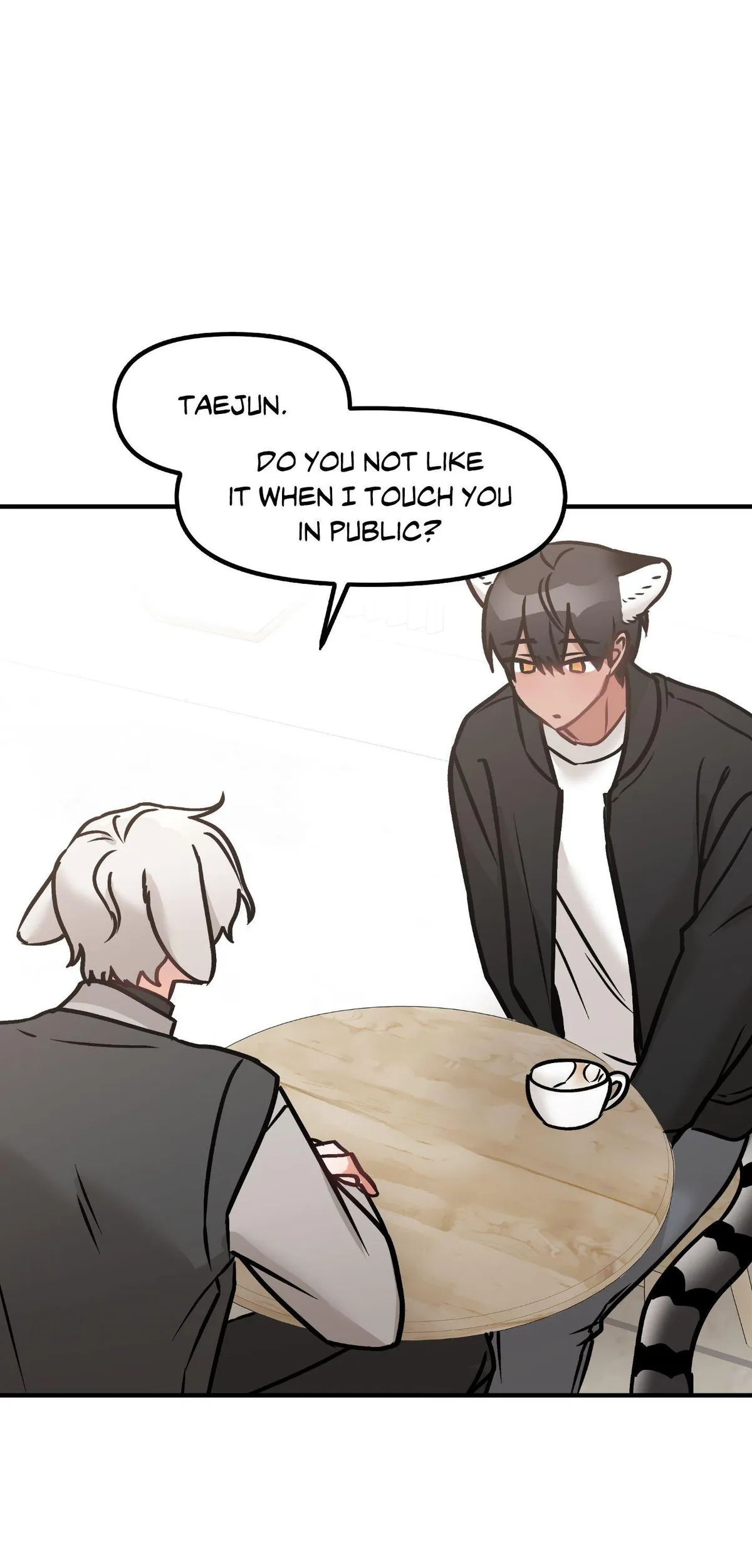 Mr. Tiger, Thank you for the meal Chapter 23 page 13