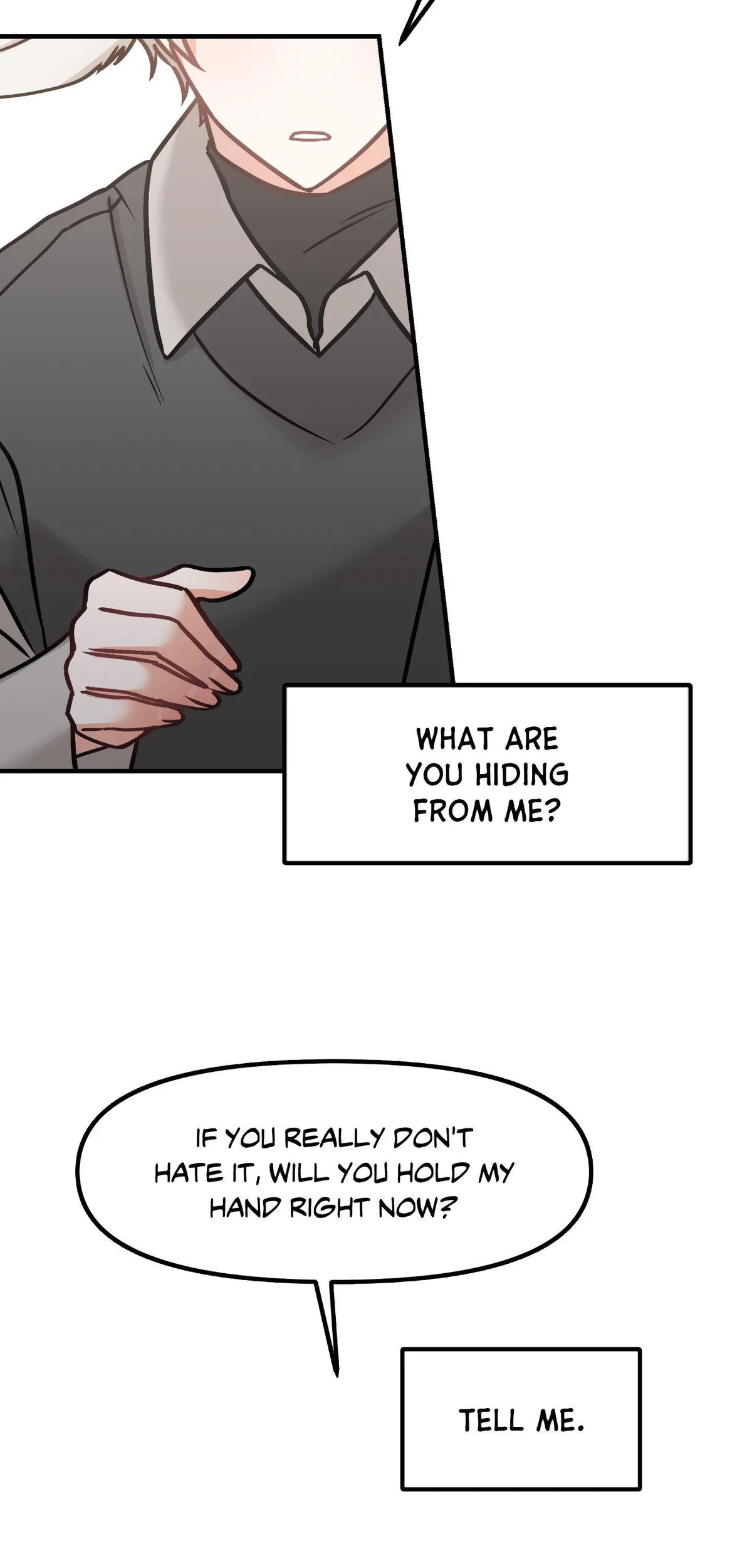 Mr. Tiger, Thank you for the meal Chapter 23 page 16