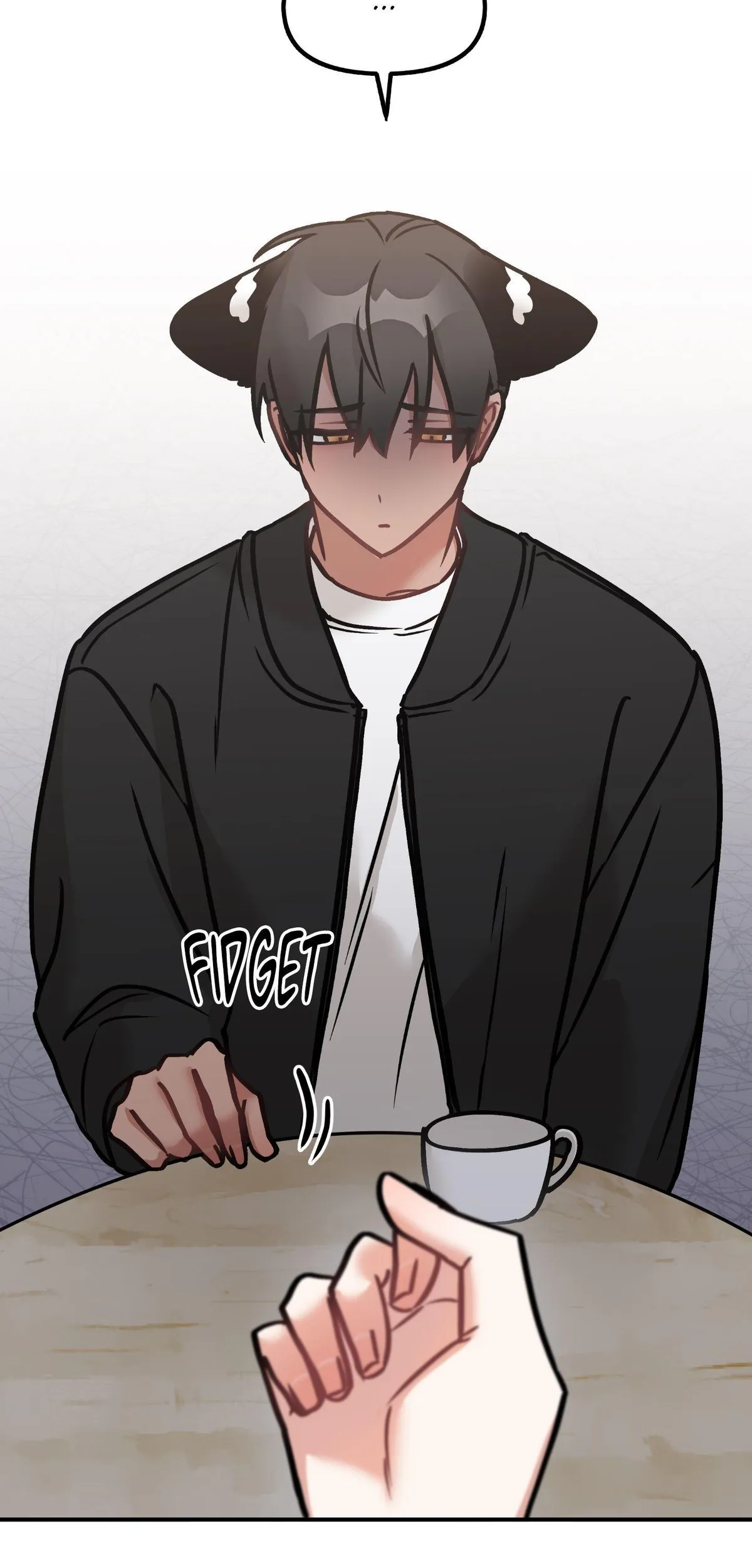 Mr. Tiger, Thank you for the meal Chapter 23 page 20