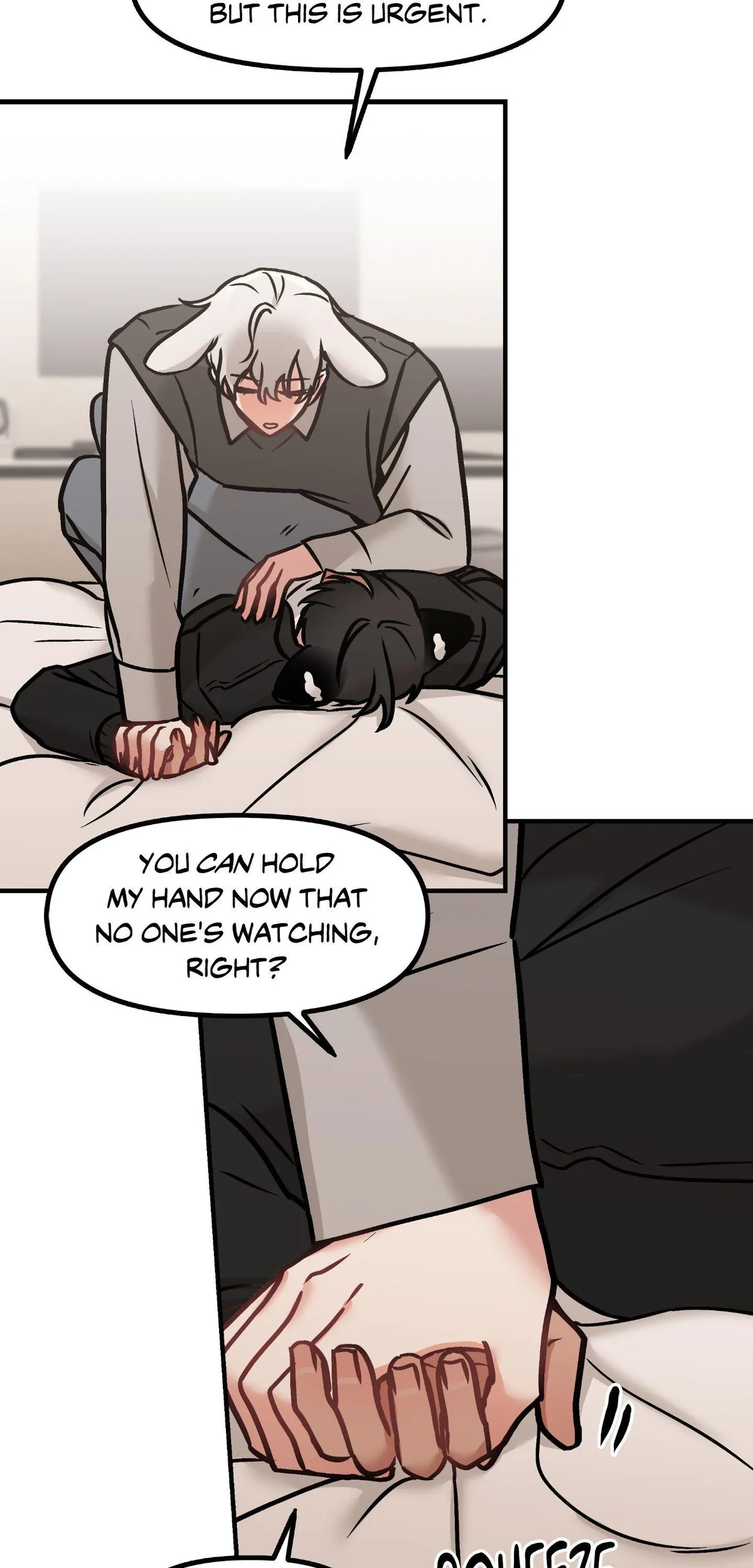 Mr. Tiger, Thank you for the meal Chapter 23 page 29