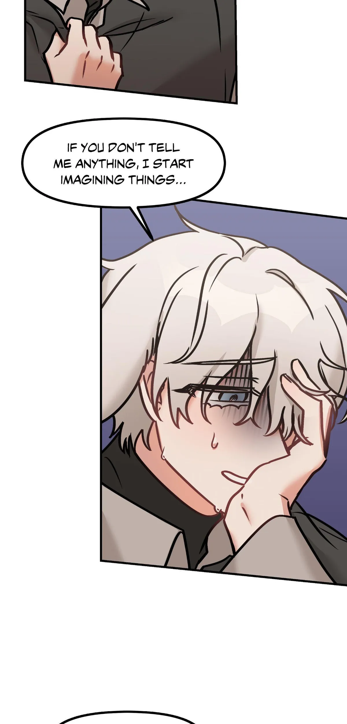 Mr. Tiger, Thank you for the meal Chapter 23 page 34