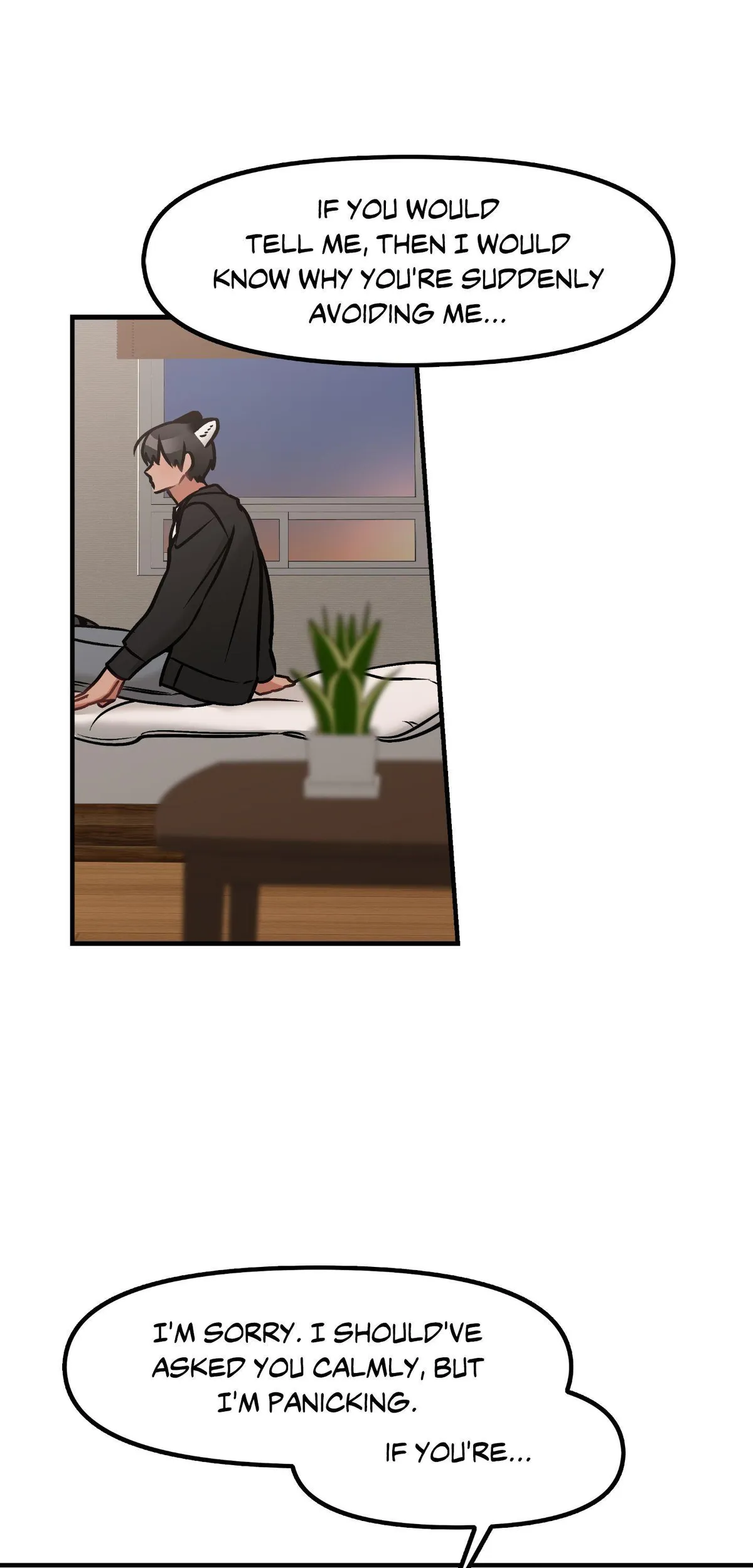 Mr. Tiger, Thank you for the meal Chapter 23 page 36