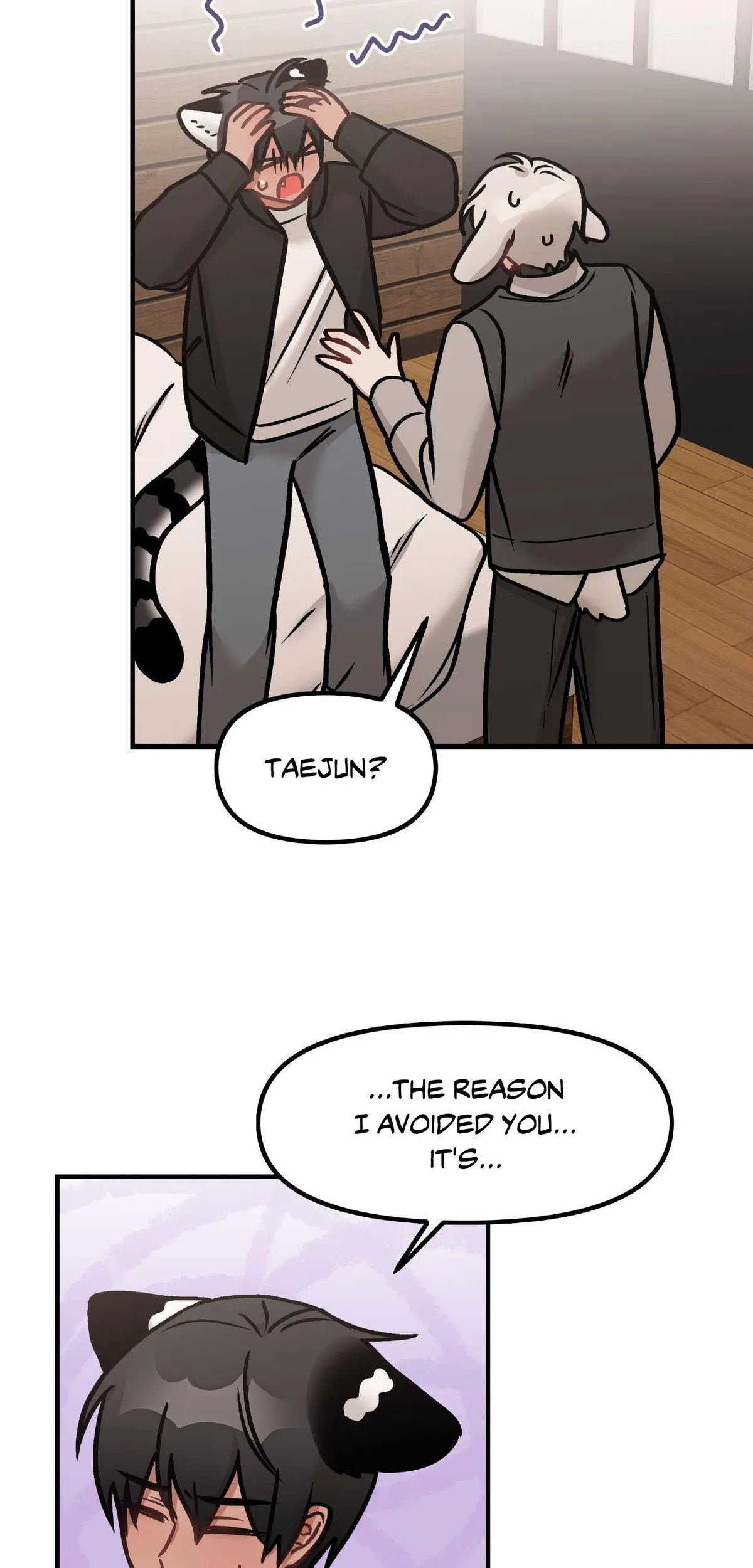 Mr. Tiger, Thank you for the meal Chapter 23 page 42