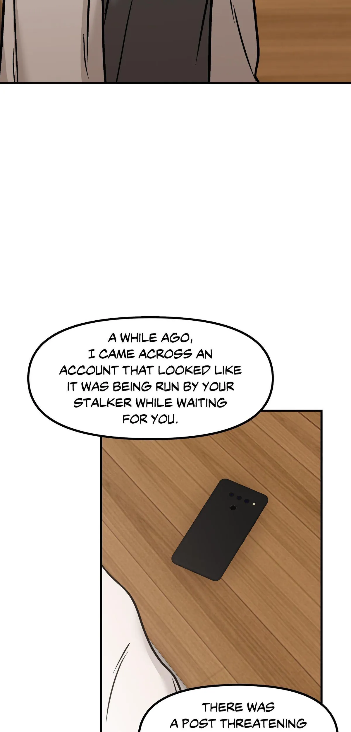 Mr. Tiger, Thank you for the meal Chapter 23 page 44