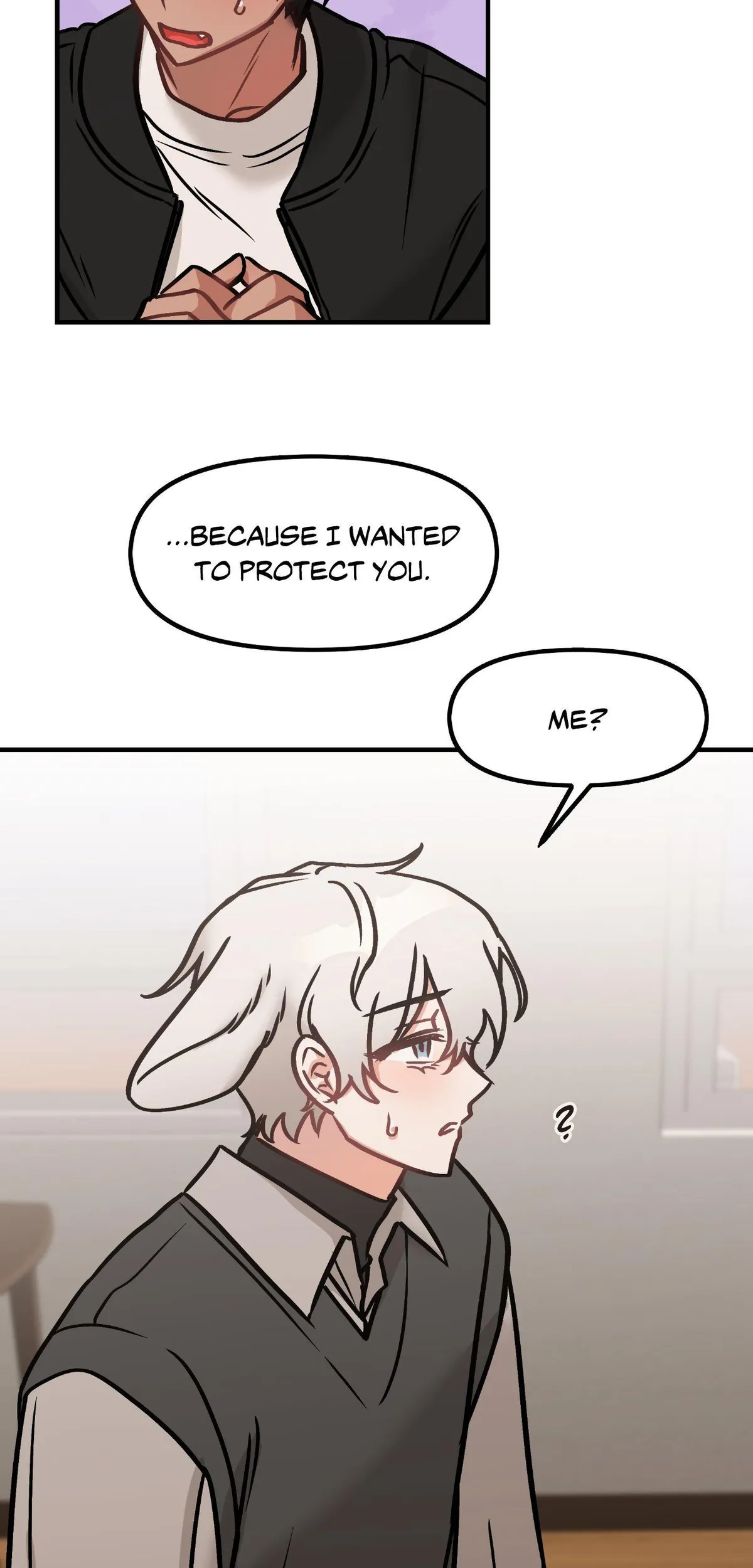 Mr. Tiger, Thank you for the meal Chapter 23 page 43