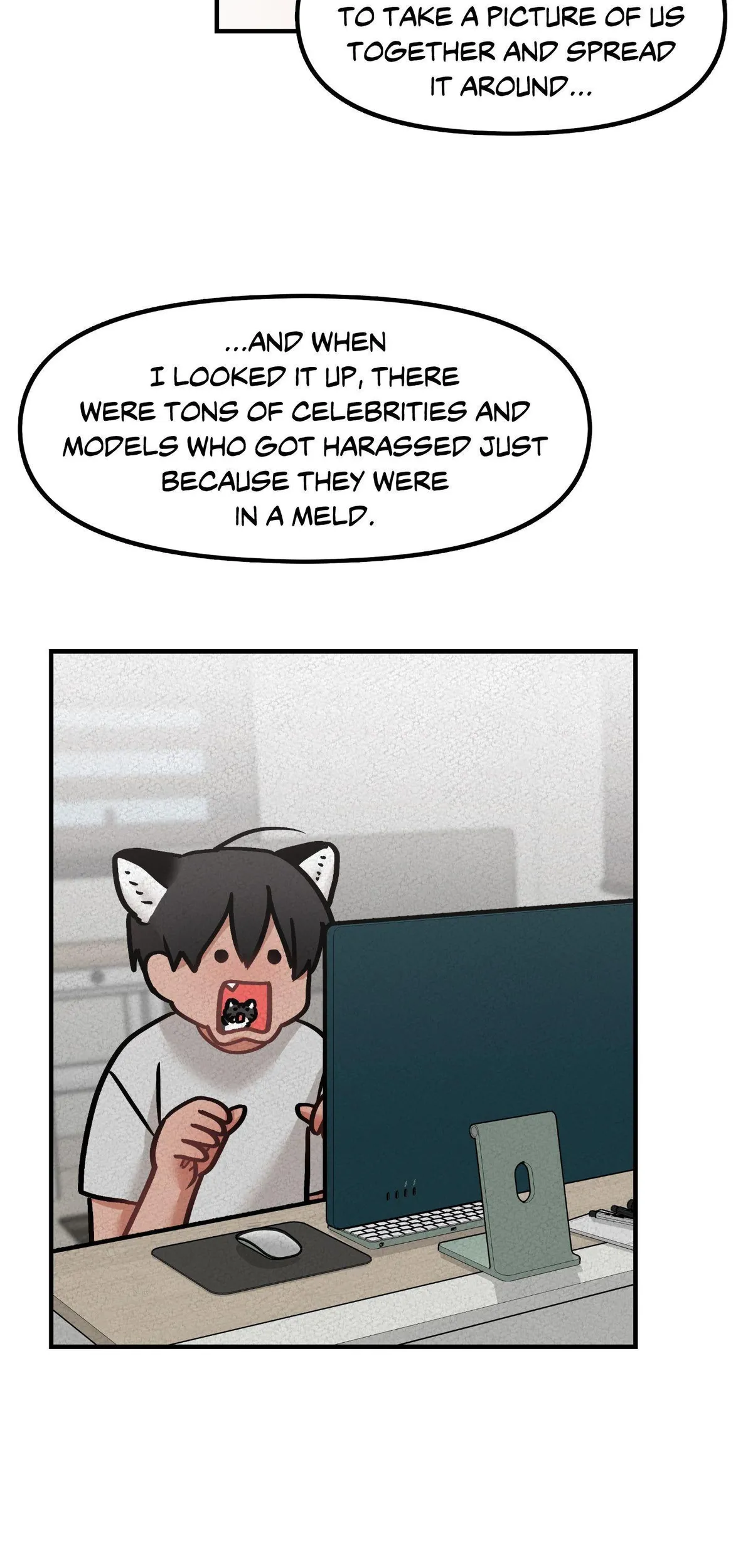 Mr. Tiger, Thank you for the meal Chapter 23 page 45