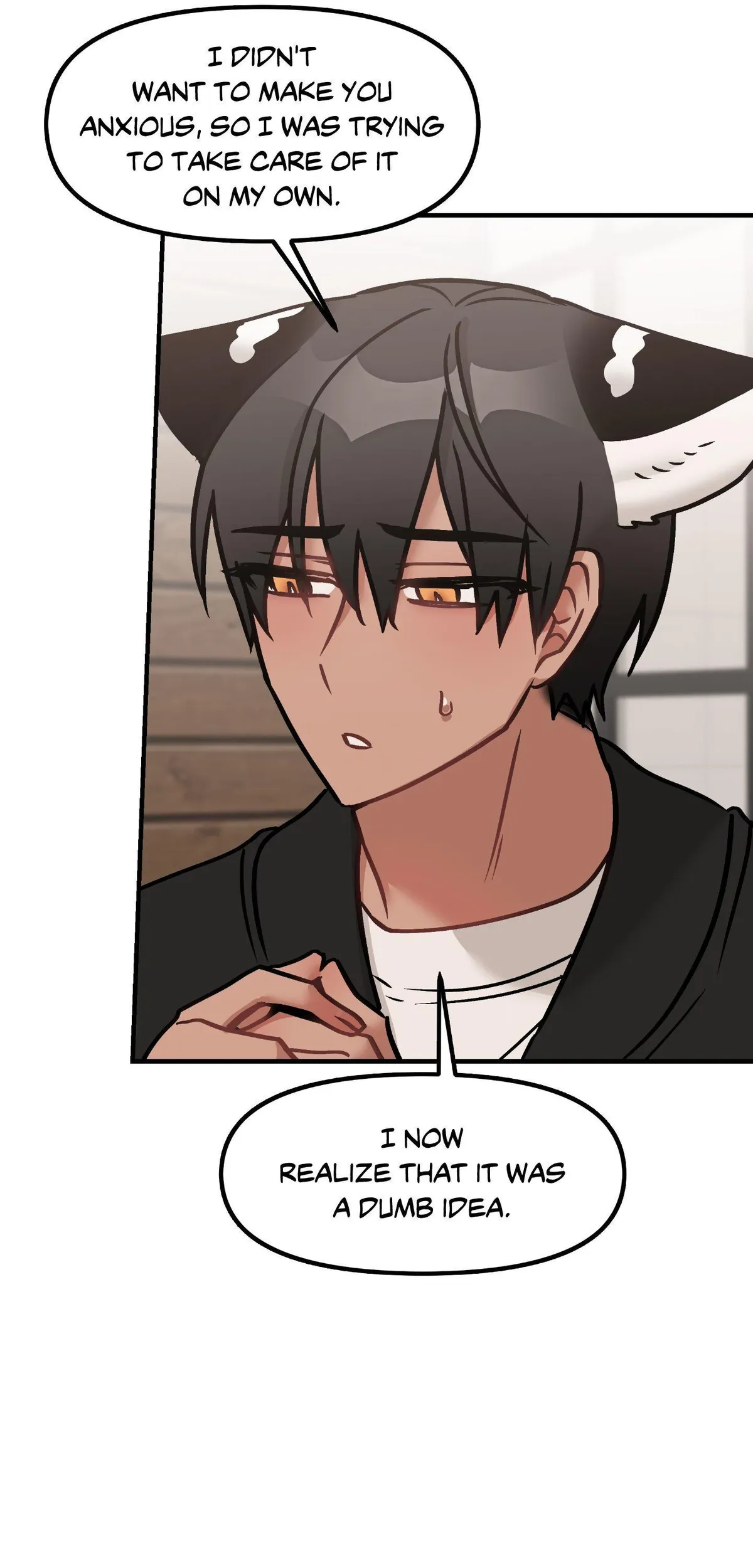 Mr. Tiger, Thank you for the meal Chapter 23 page 46