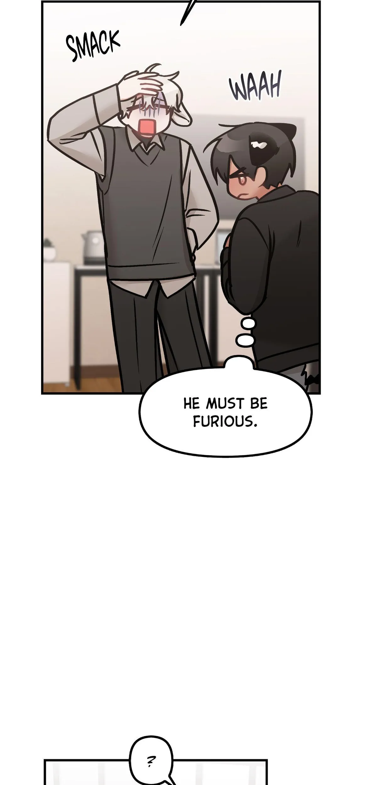 Mr. Tiger, Thank you for the meal Chapter 23 page 49