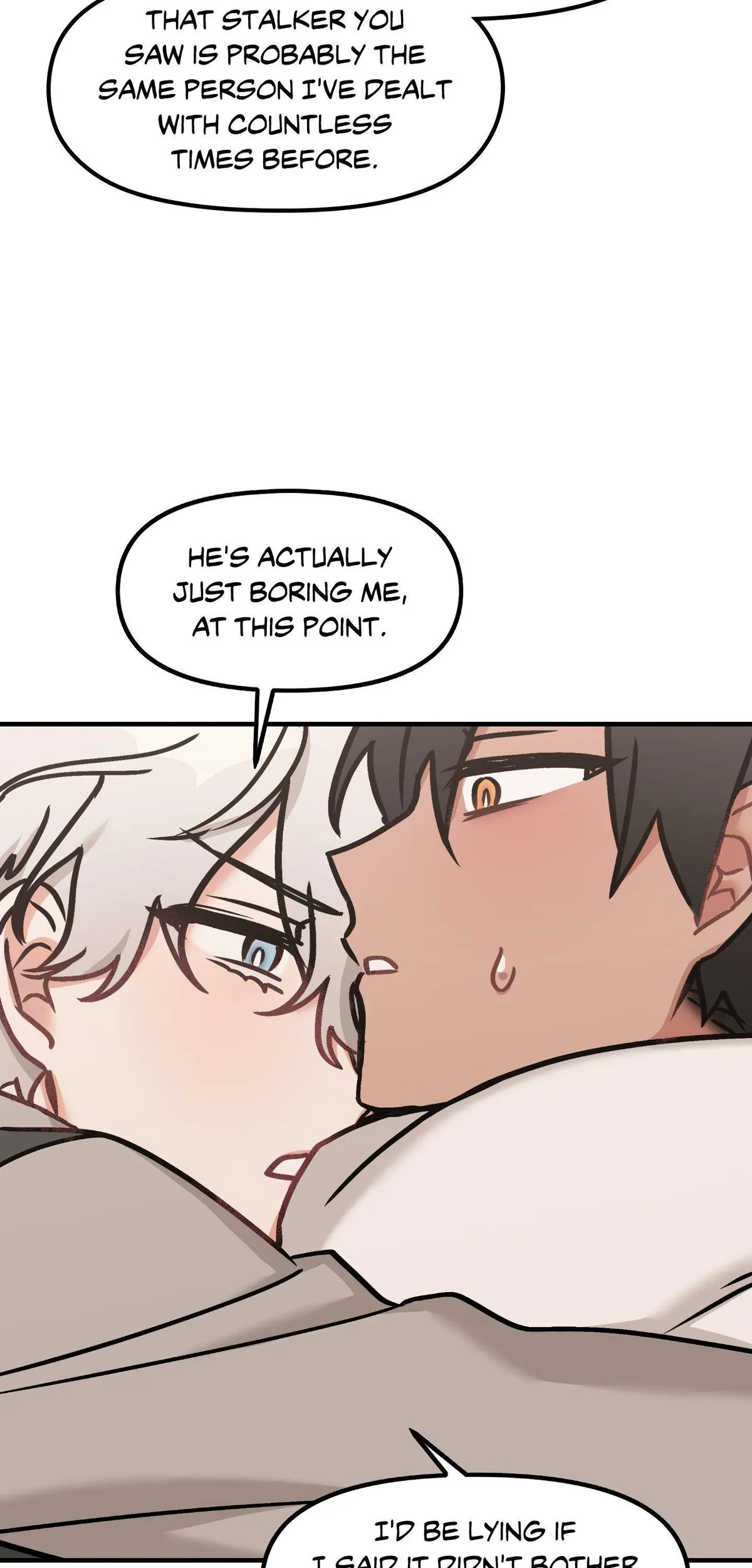 Mr. Tiger, Thank you for the meal Chapter 23 page 55
