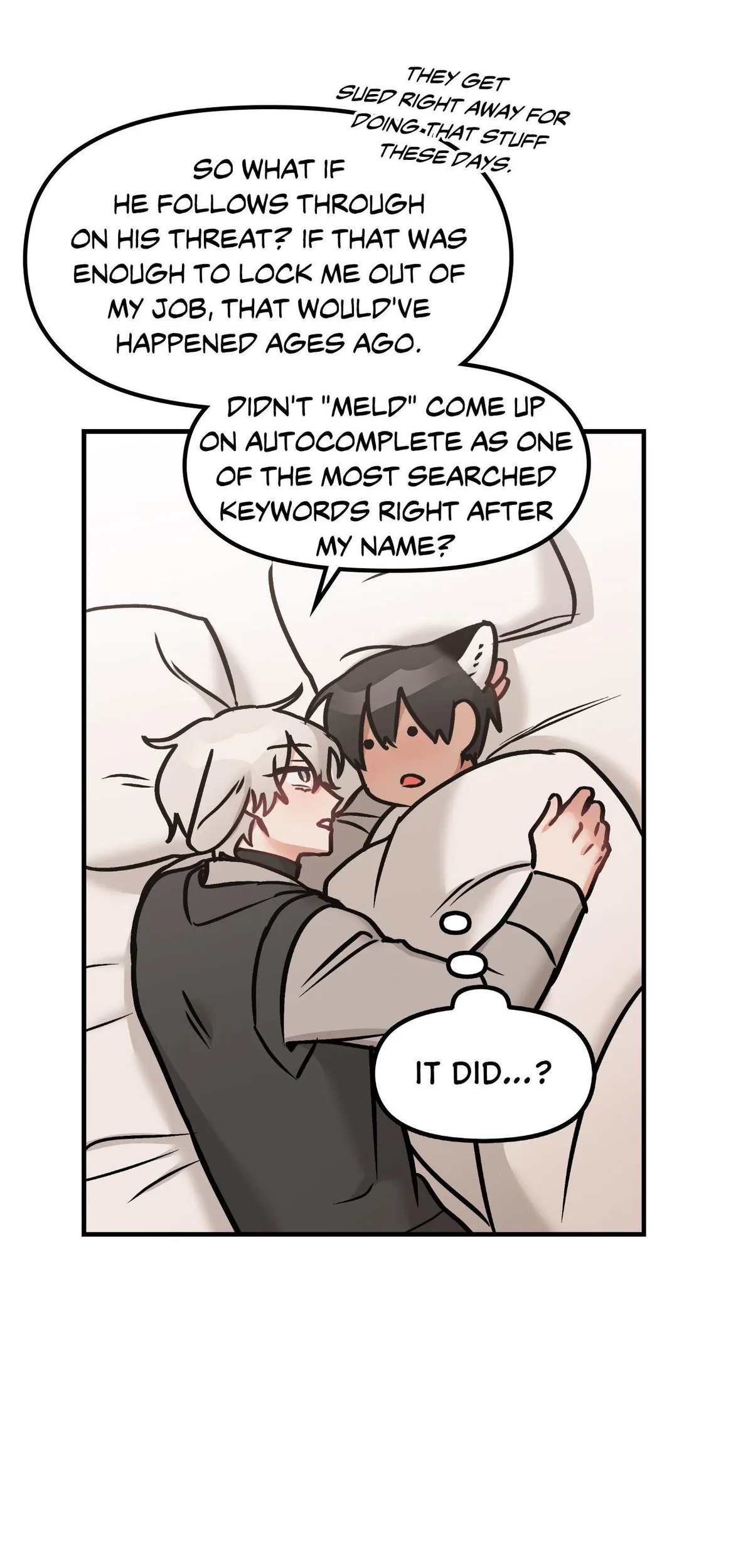 Mr. Tiger, Thank you for the meal Chapter 23 page 57