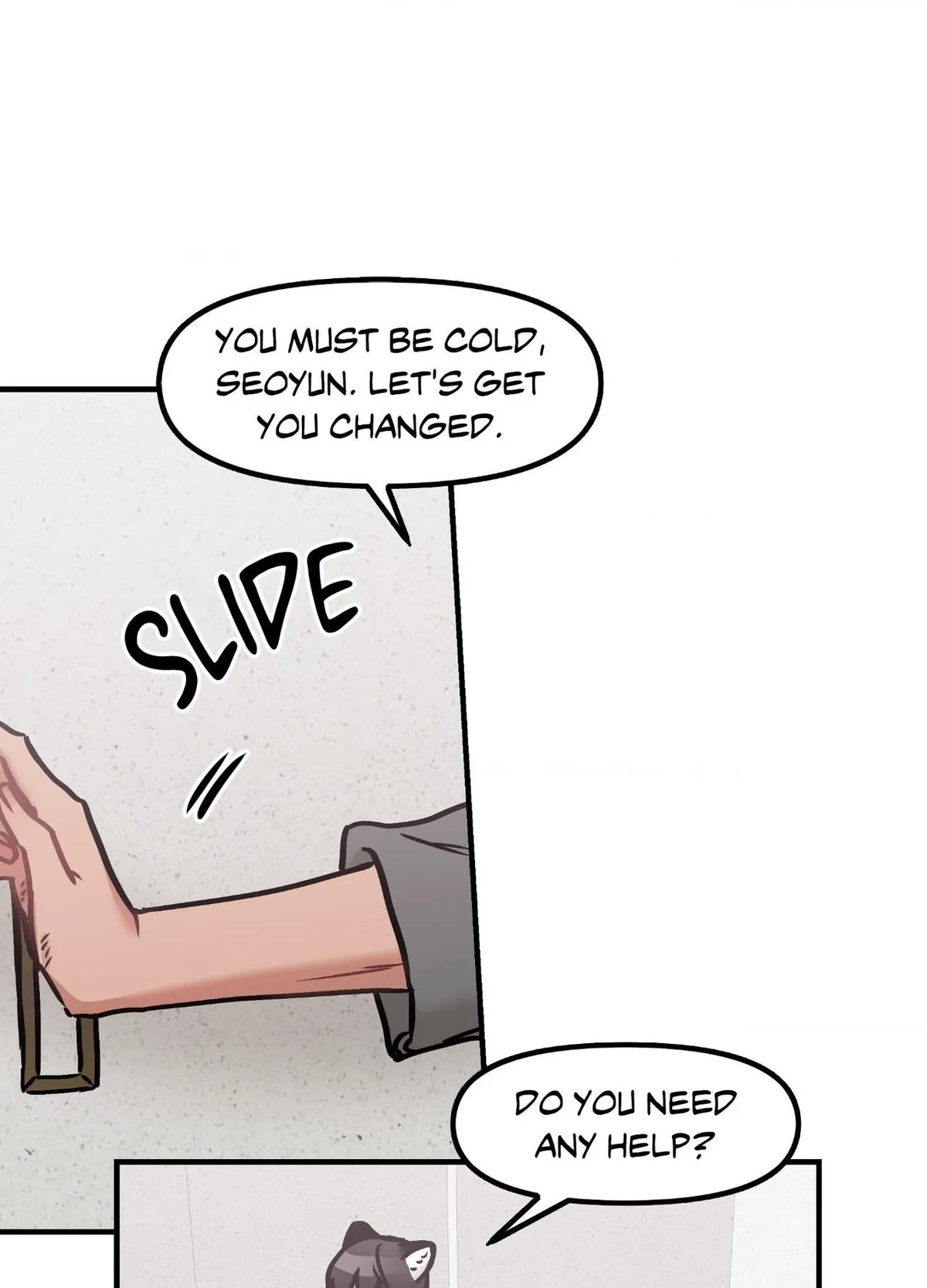 Mr. Tiger, Thank you for the meal Chapter 28 page 2