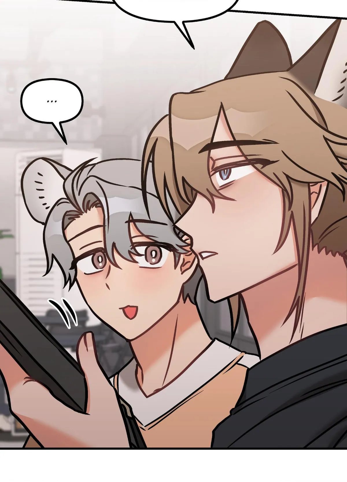 Mr. Tiger, Thank you for the meal Chapter 28 page 49