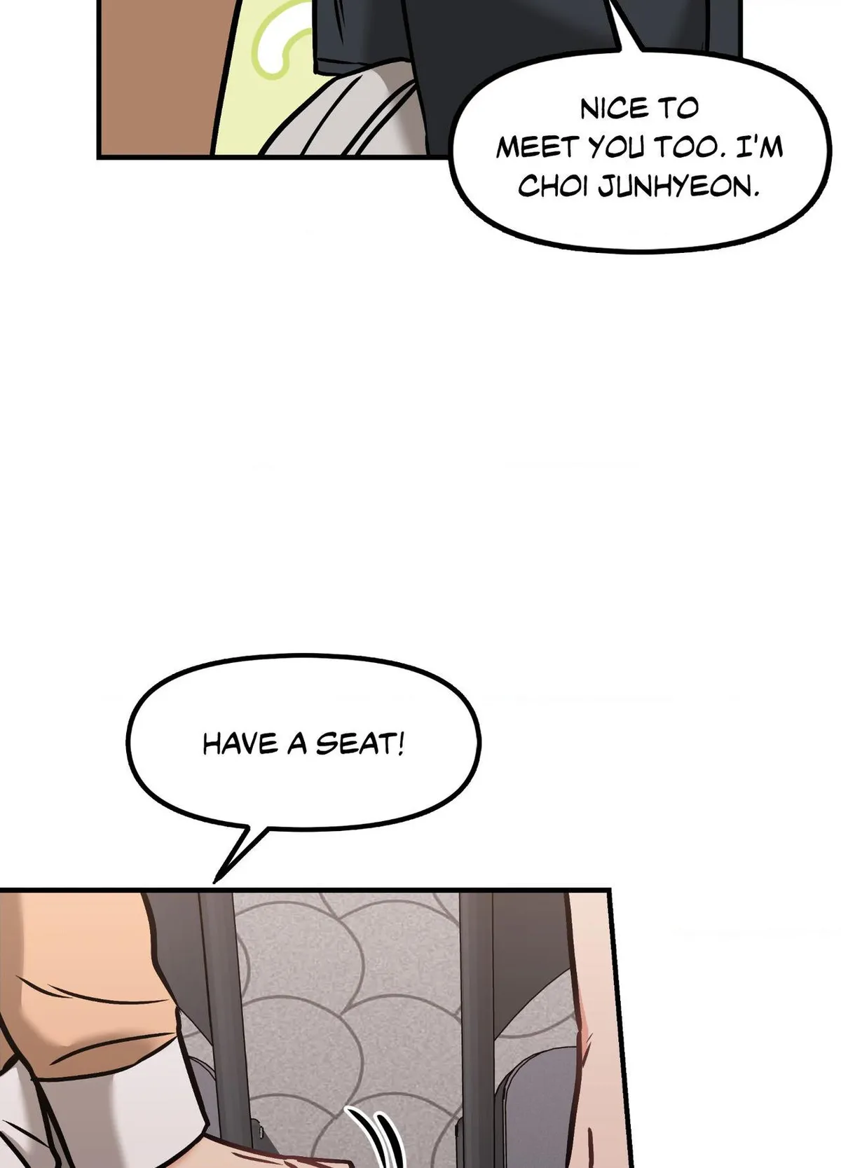 Mr. Tiger, Thank you for the meal Chapter 28 page 47
