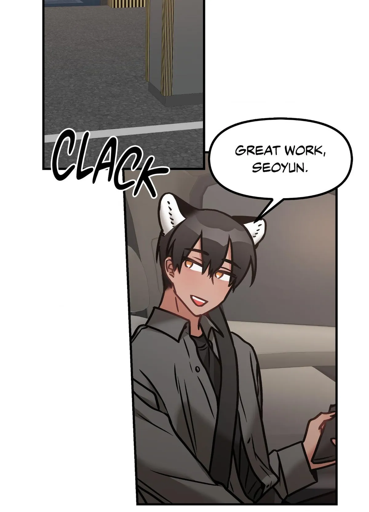 Mr. Tiger, Thank you for the meal Chapter 28 page 25