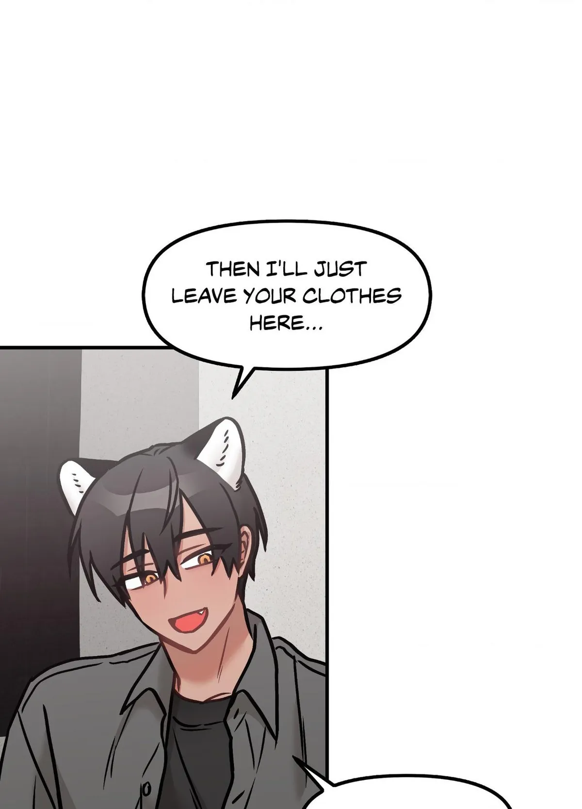Mr. Tiger, Thank you for the meal Chapter 28 page 5