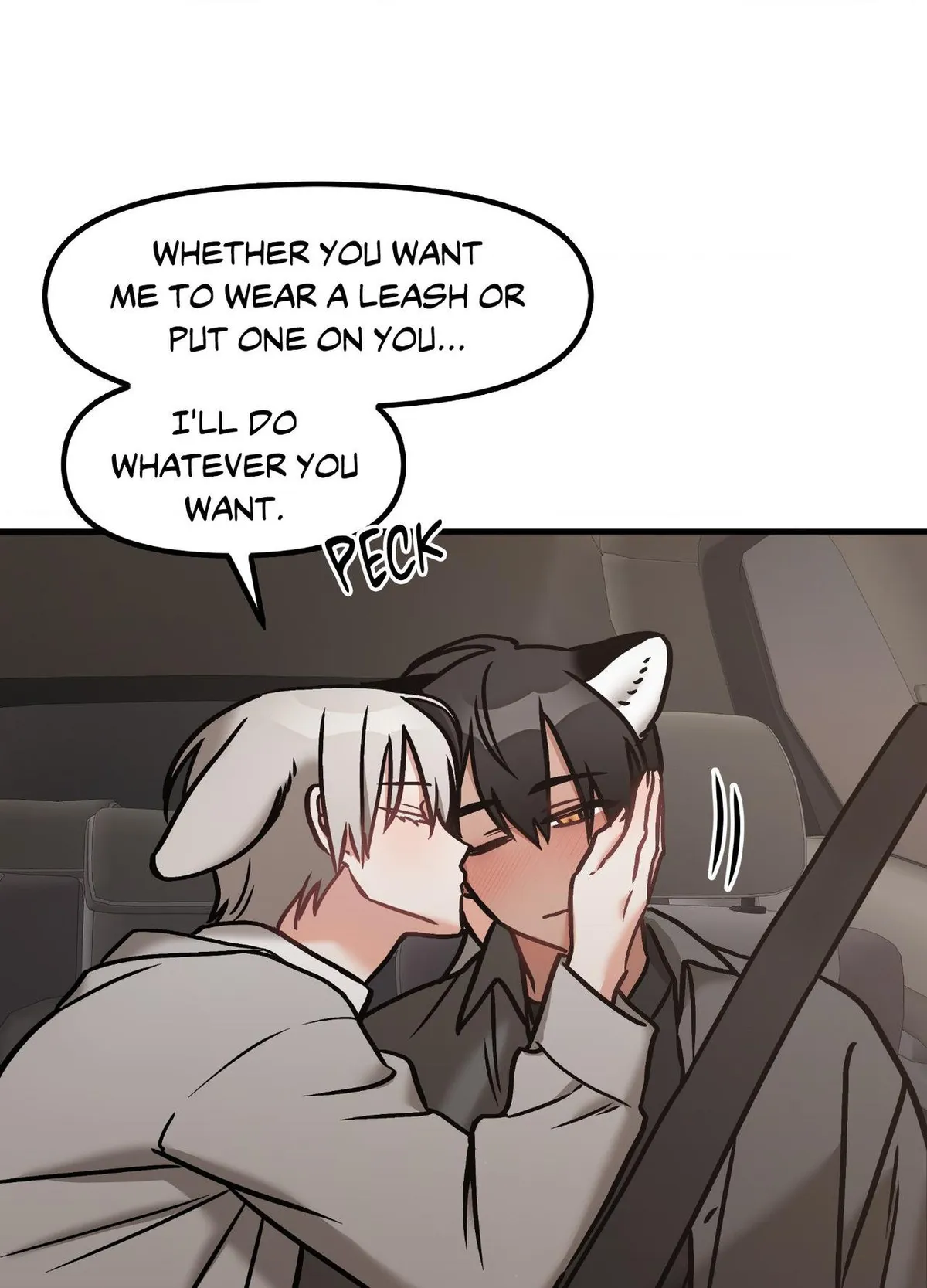 Mr. Tiger, Thank you for the meal Chapter 28 page 35