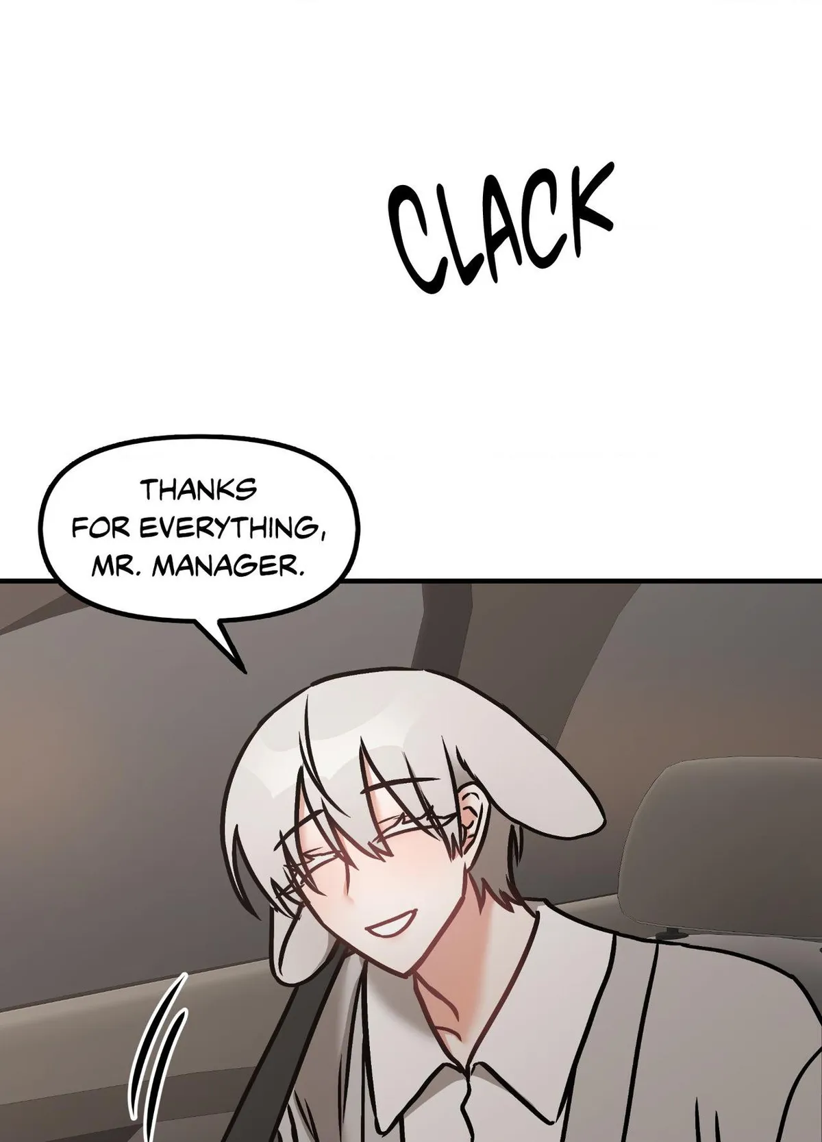 Mr. Tiger, Thank you for the meal Chapter 28 page 26