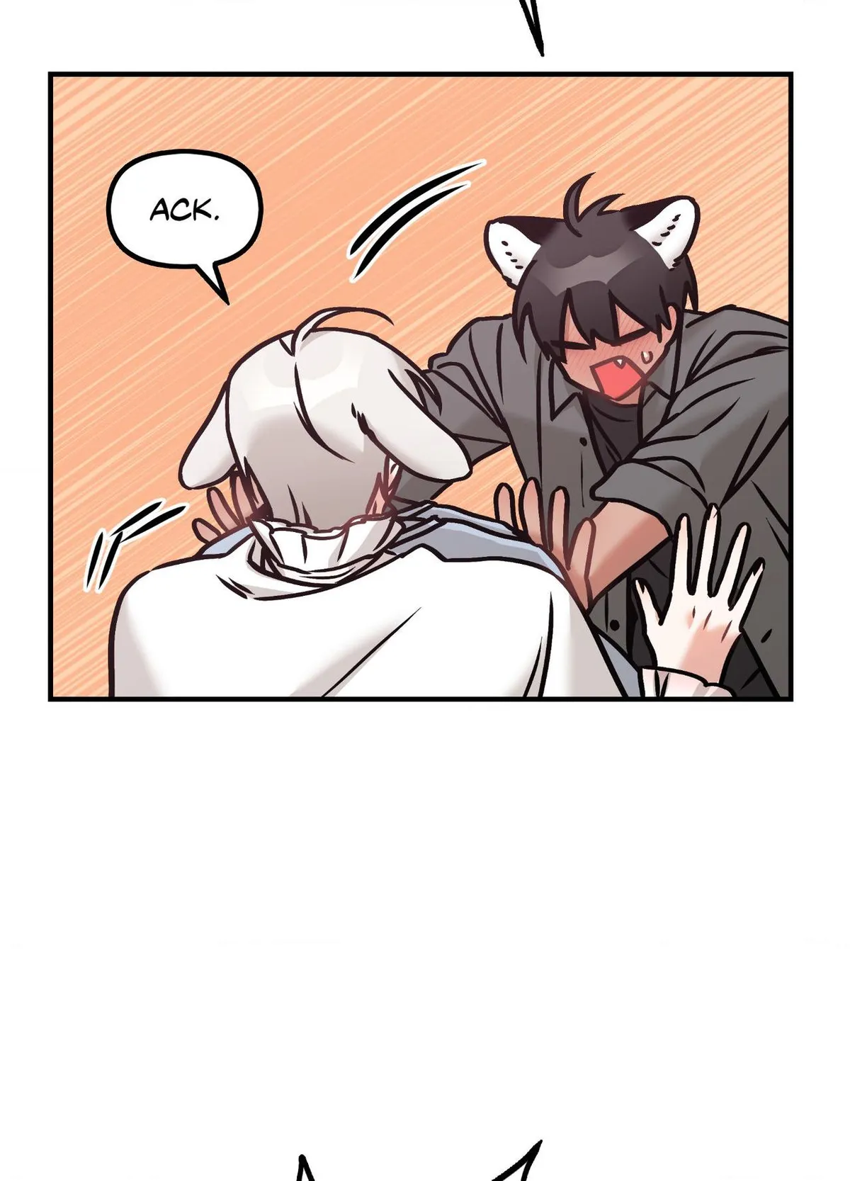 Mr. Tiger, Thank you for the meal Chapter 28 page 20