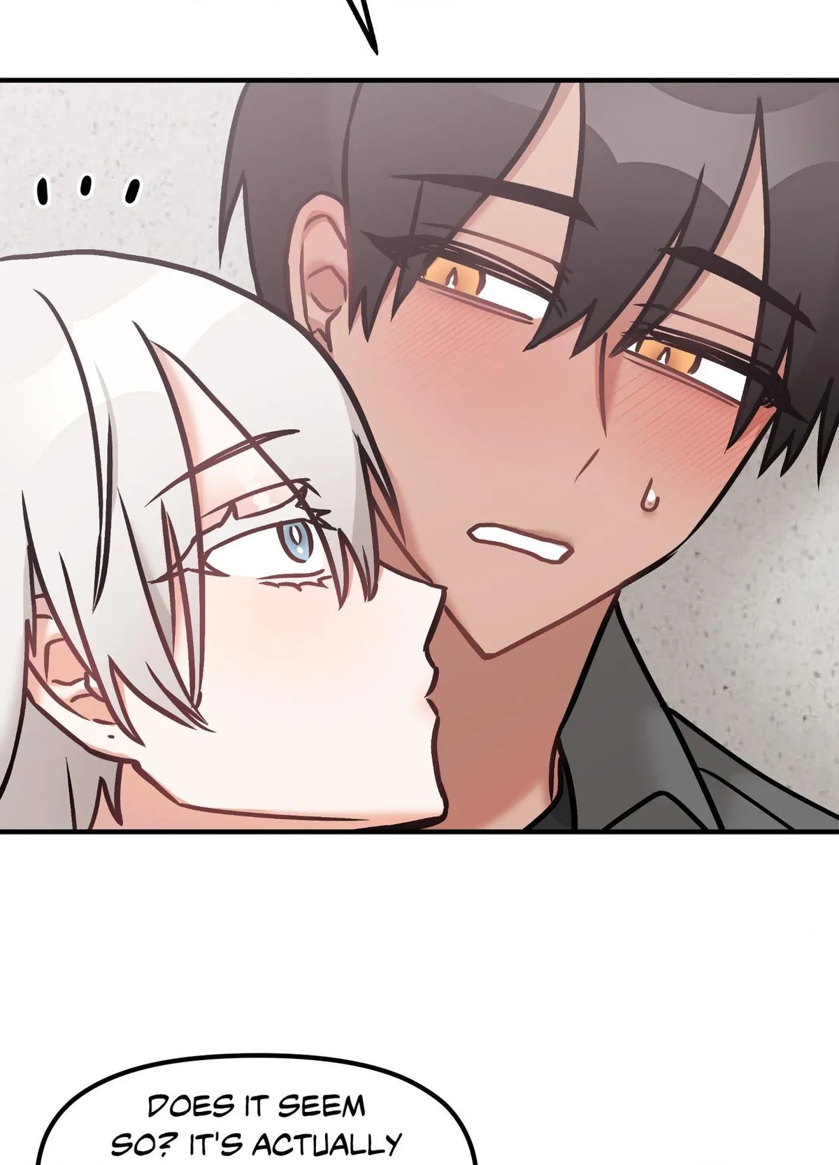 Mr. Tiger, Thank you for the meal Chapter 28 page 9