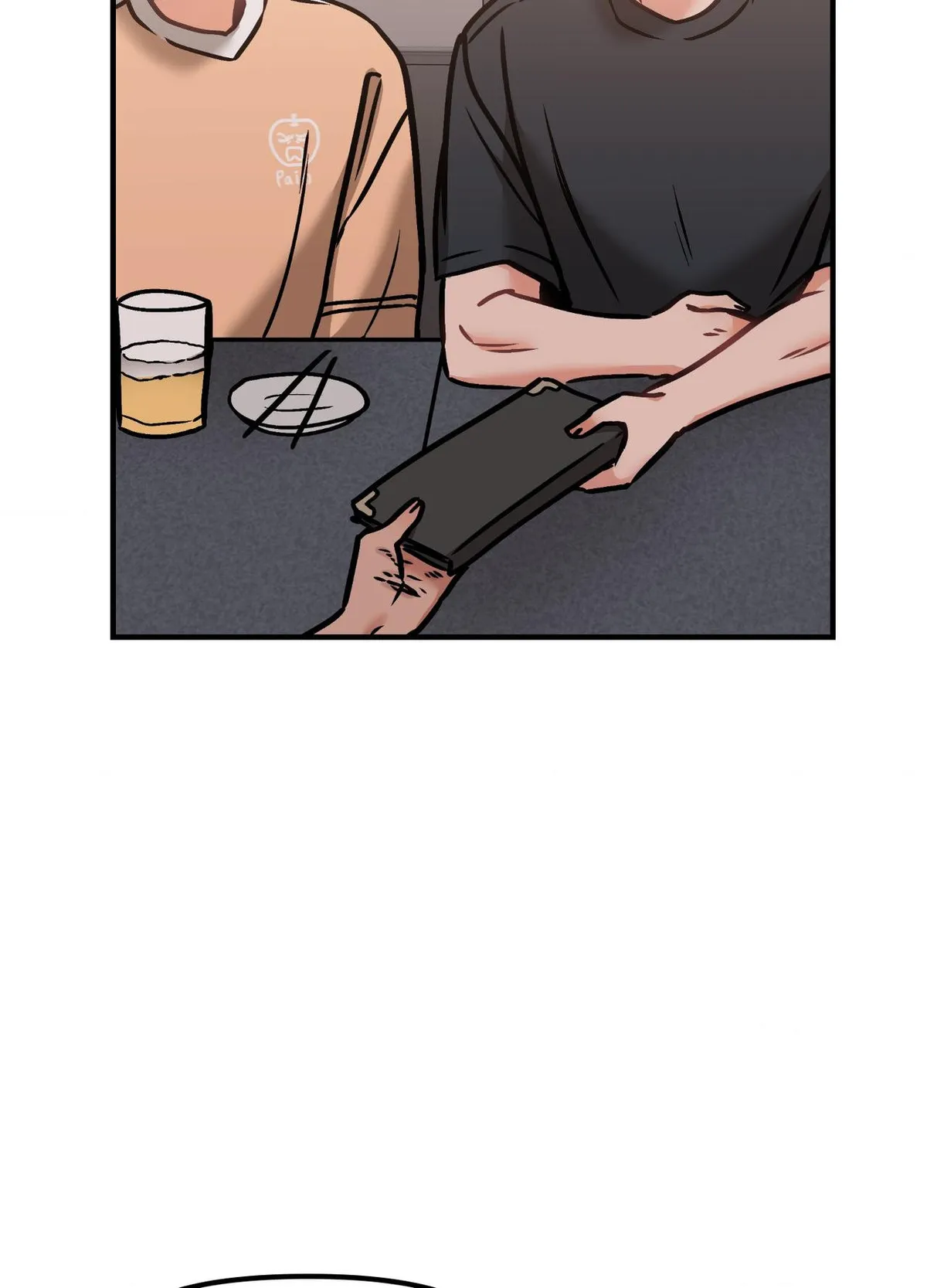 Mr. Tiger, Thank you for the meal Chapter 28 page 51