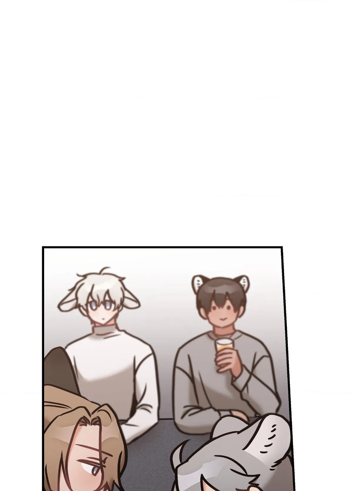 Mr. Tiger, Thank you for the meal Chapter 28 page 55