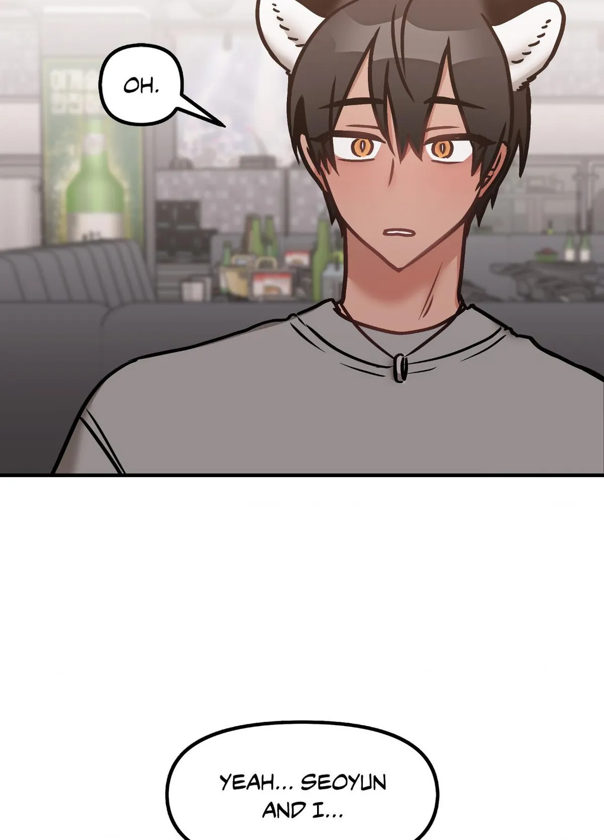 Mr. Tiger, Thank you for the meal Chapter 28 page 60