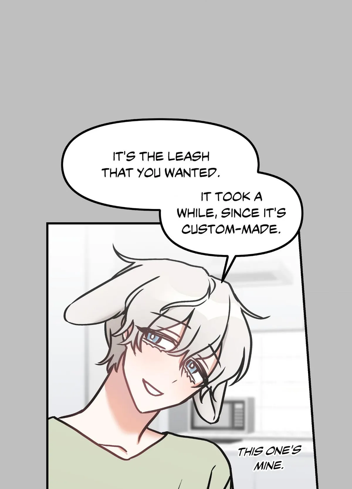 Mr. Tiger, Thank you for the meal Chapter 28 page 64