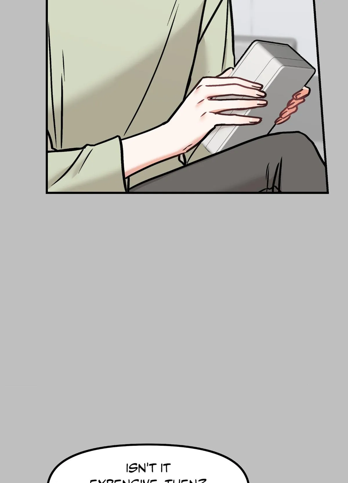 Mr. Tiger, Thank you for the meal Chapter 28 page 65