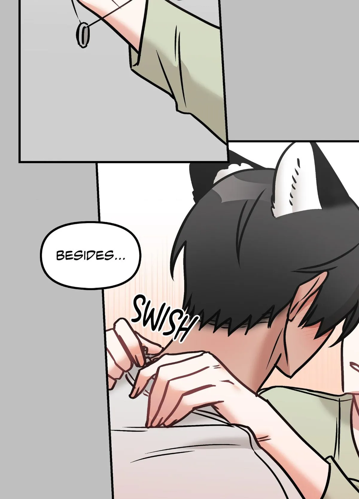 Mr. Tiger, Thank you for the meal Chapter 28 page 70