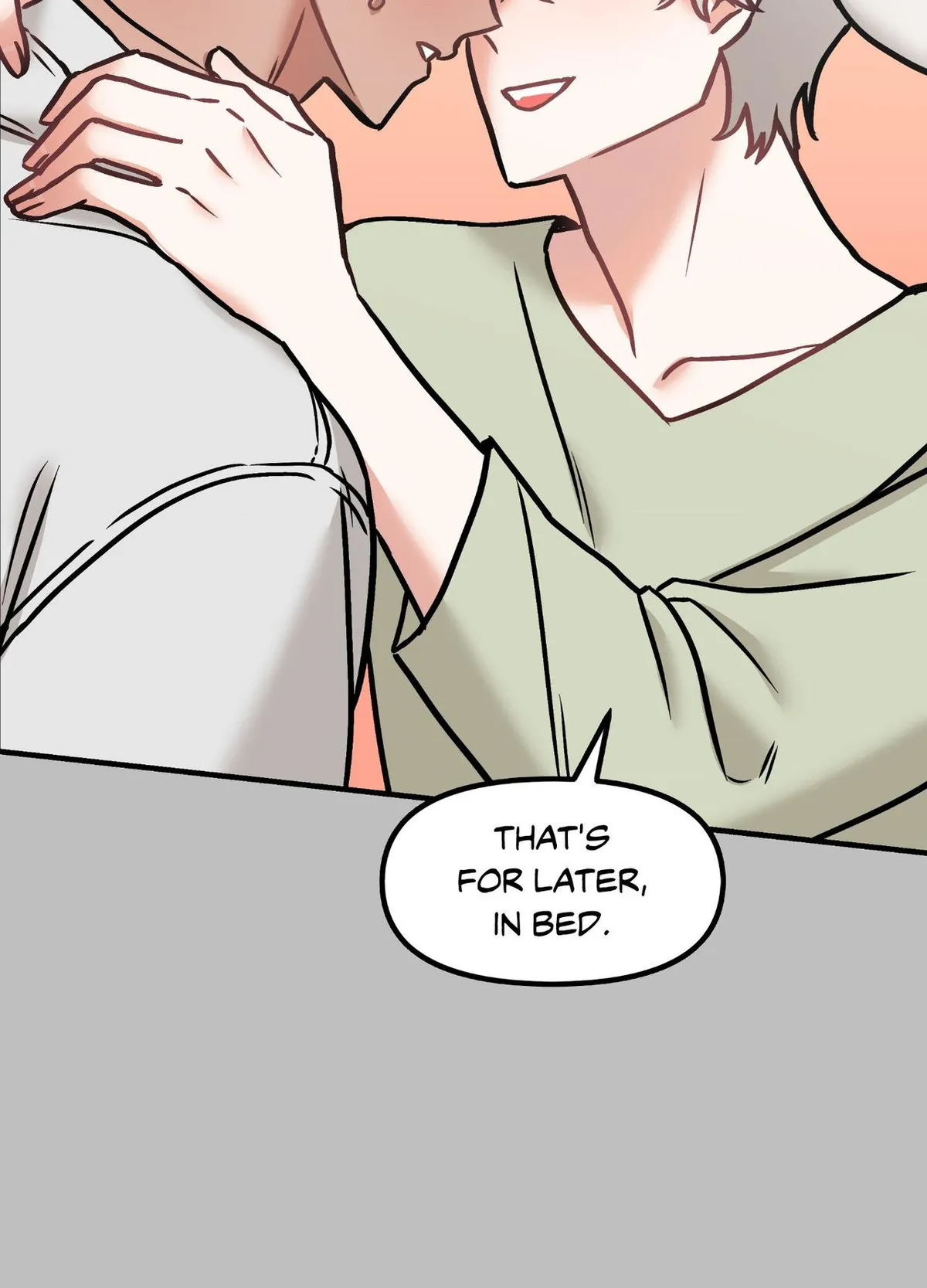 Mr. Tiger, Thank you for the meal Chapter 28 page 72